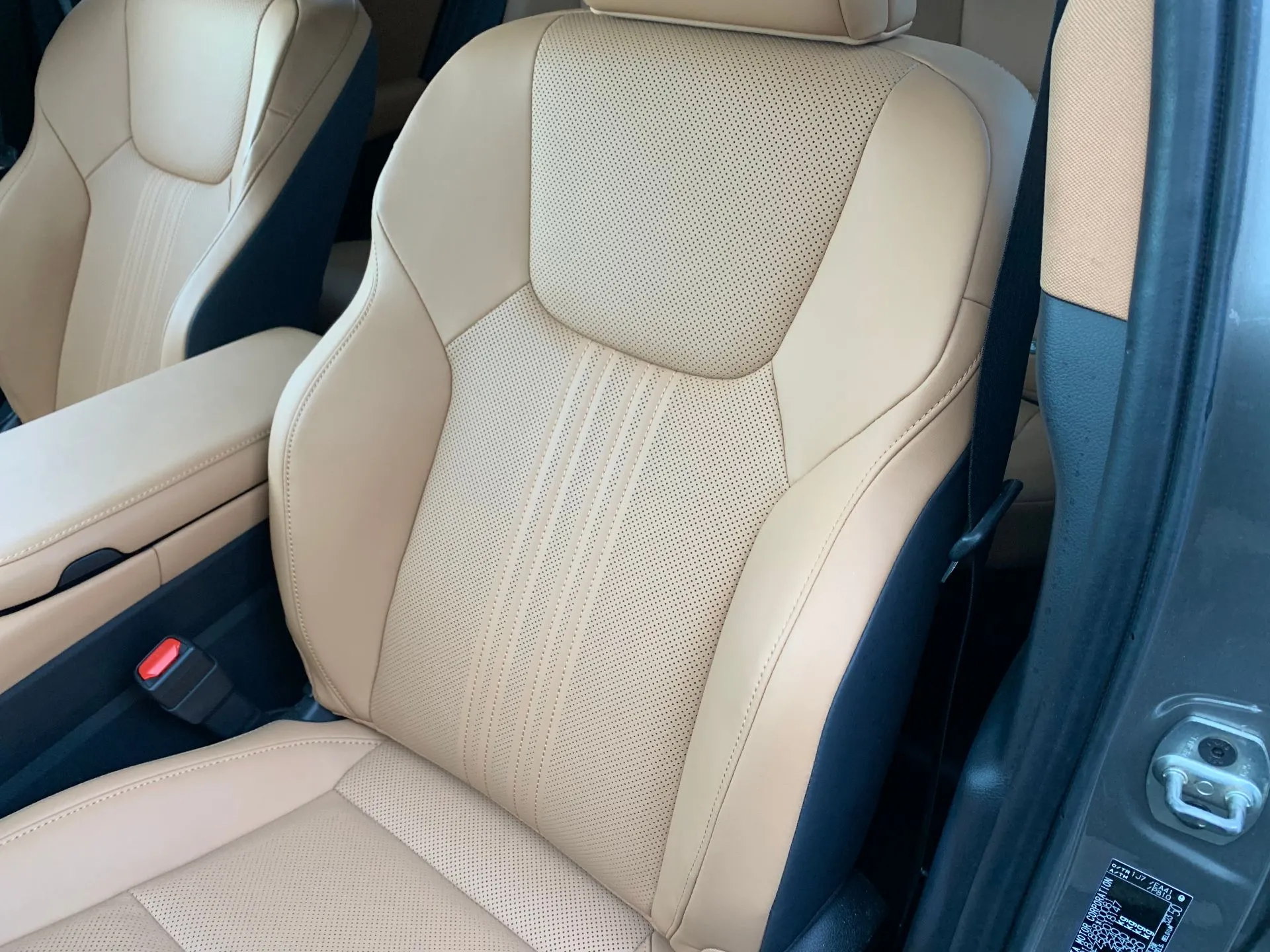 Seats set LEXUS NX II (_A2_, _H2_) Imagem-2