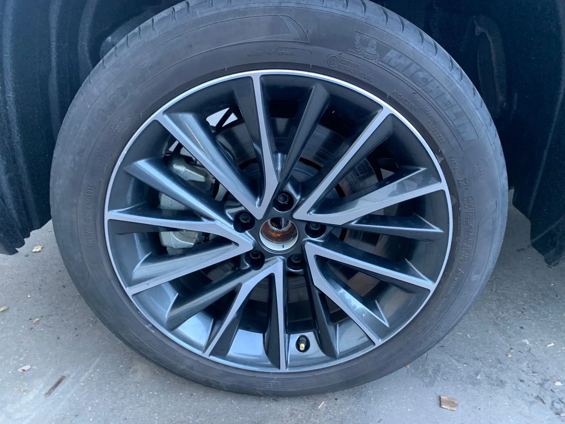 Conjunto de jantes LEXUS NX II (_A2_, _H2_) Imagem-2