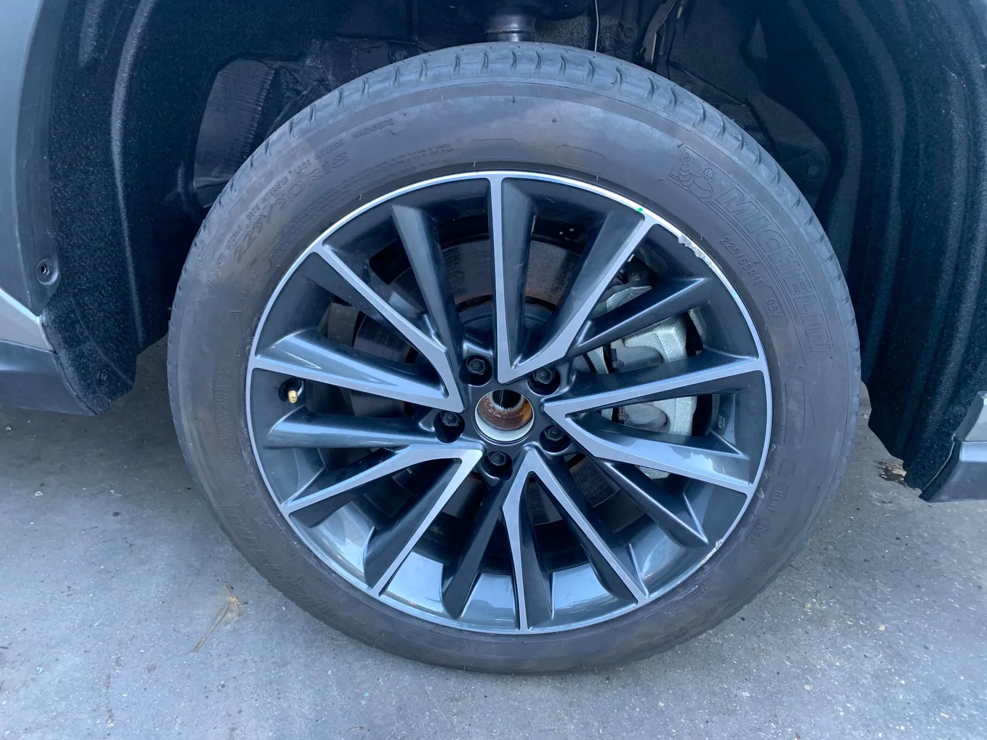 Conjunto de jantes LEXUS NX II (_A2_, _H2_) Imagem-1