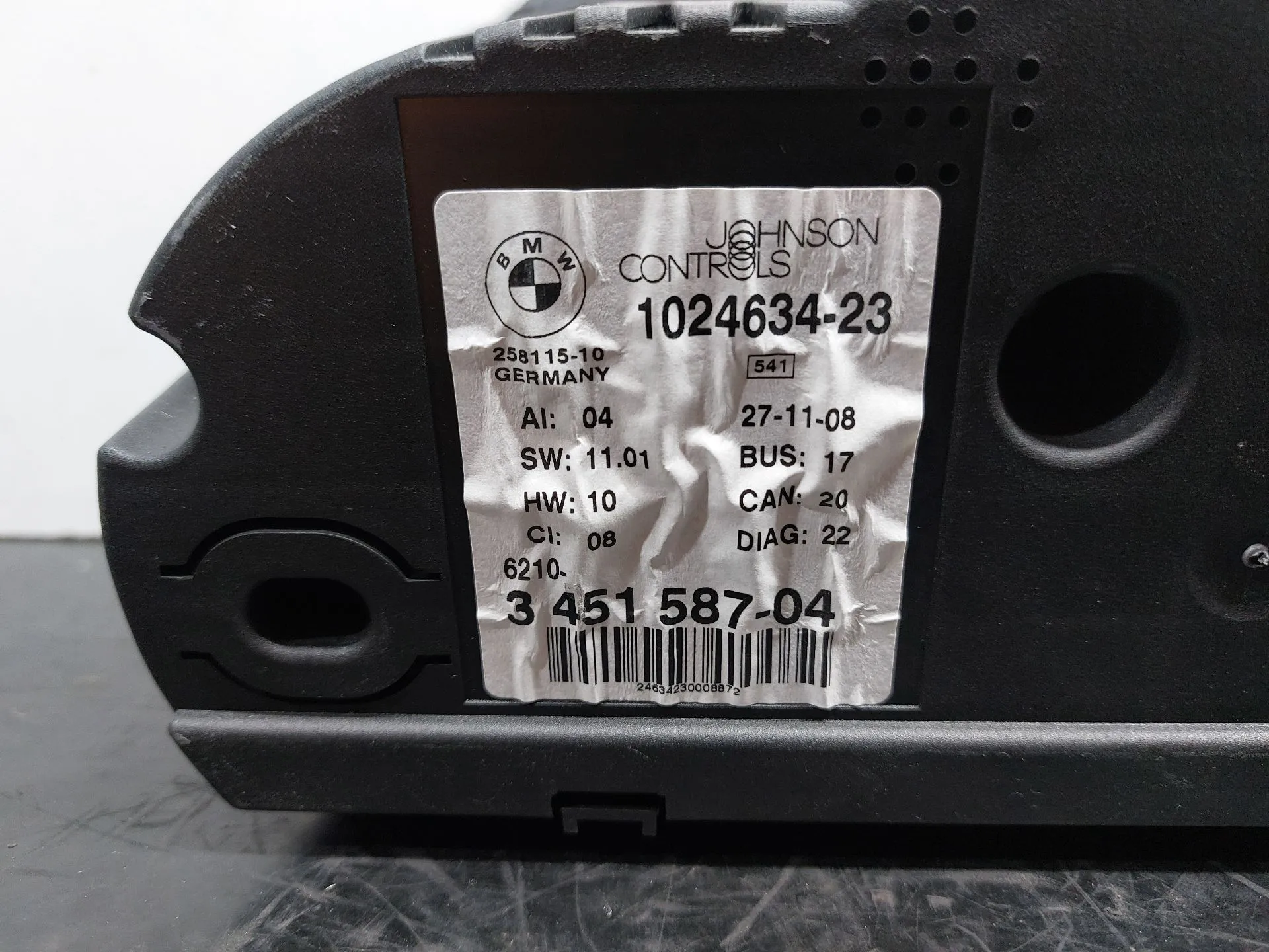 Compteur de vitesse BMW X3 (E83) Imagem-4