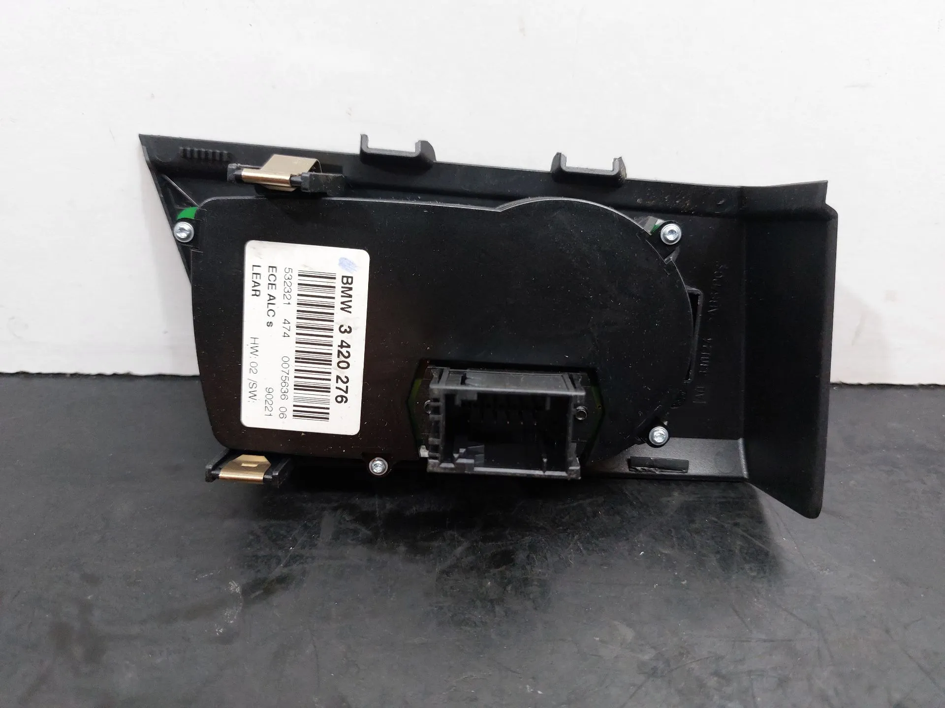 Bouton / interrupteur d'éclairage BMW X3 (E83) Imagem-2