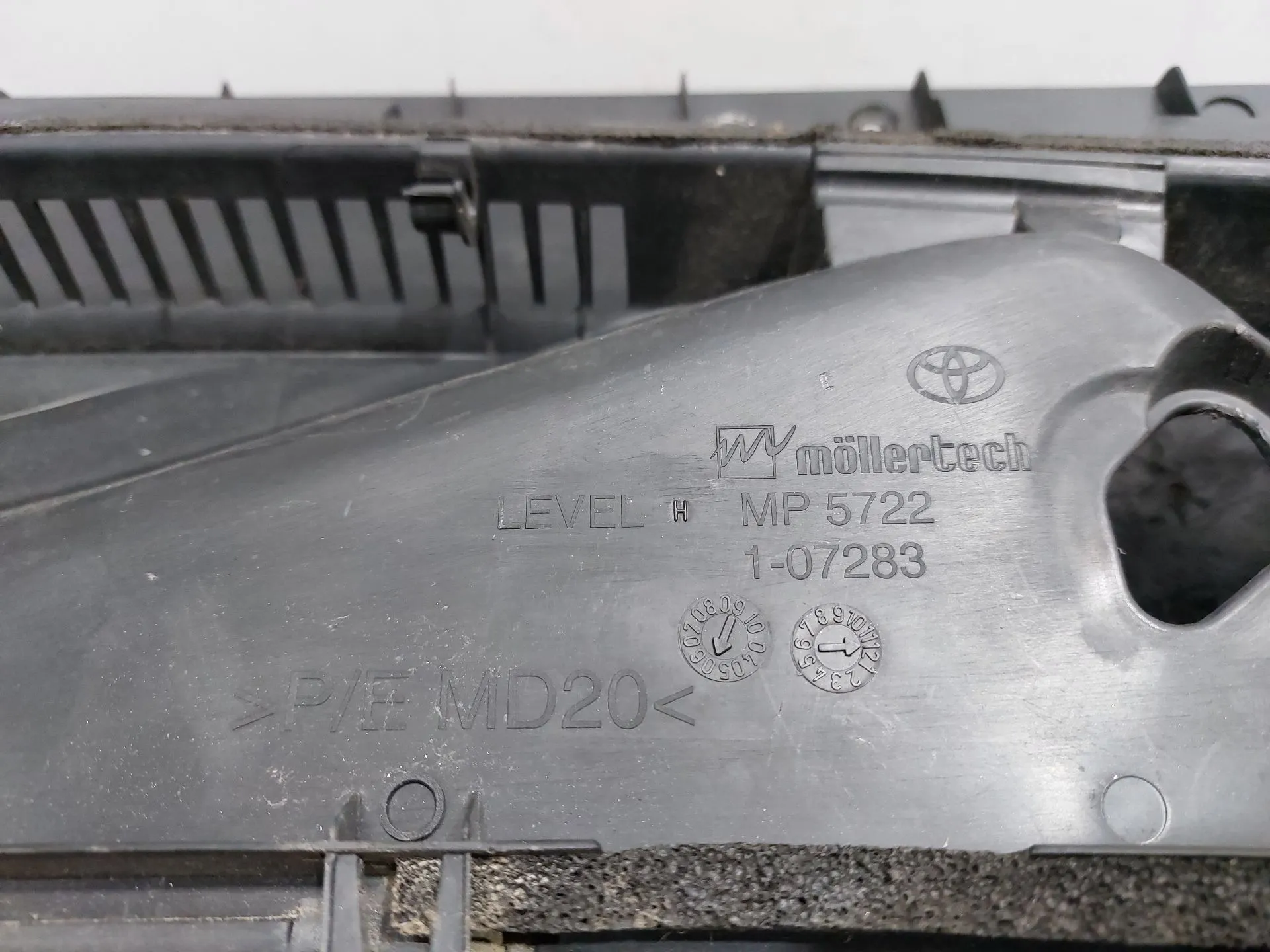 Torpedo TOYOTA Aygo (_B1_) Imagem-5