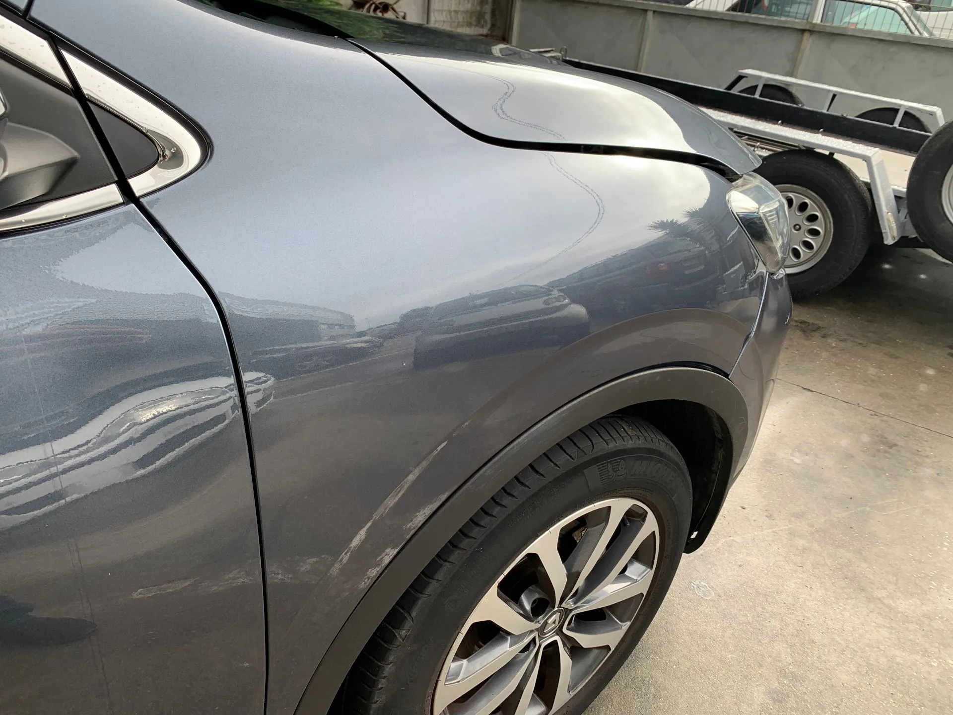 Guarda-lamas direito RENAULT Kadjar (HA_, HL_) Imagem-1