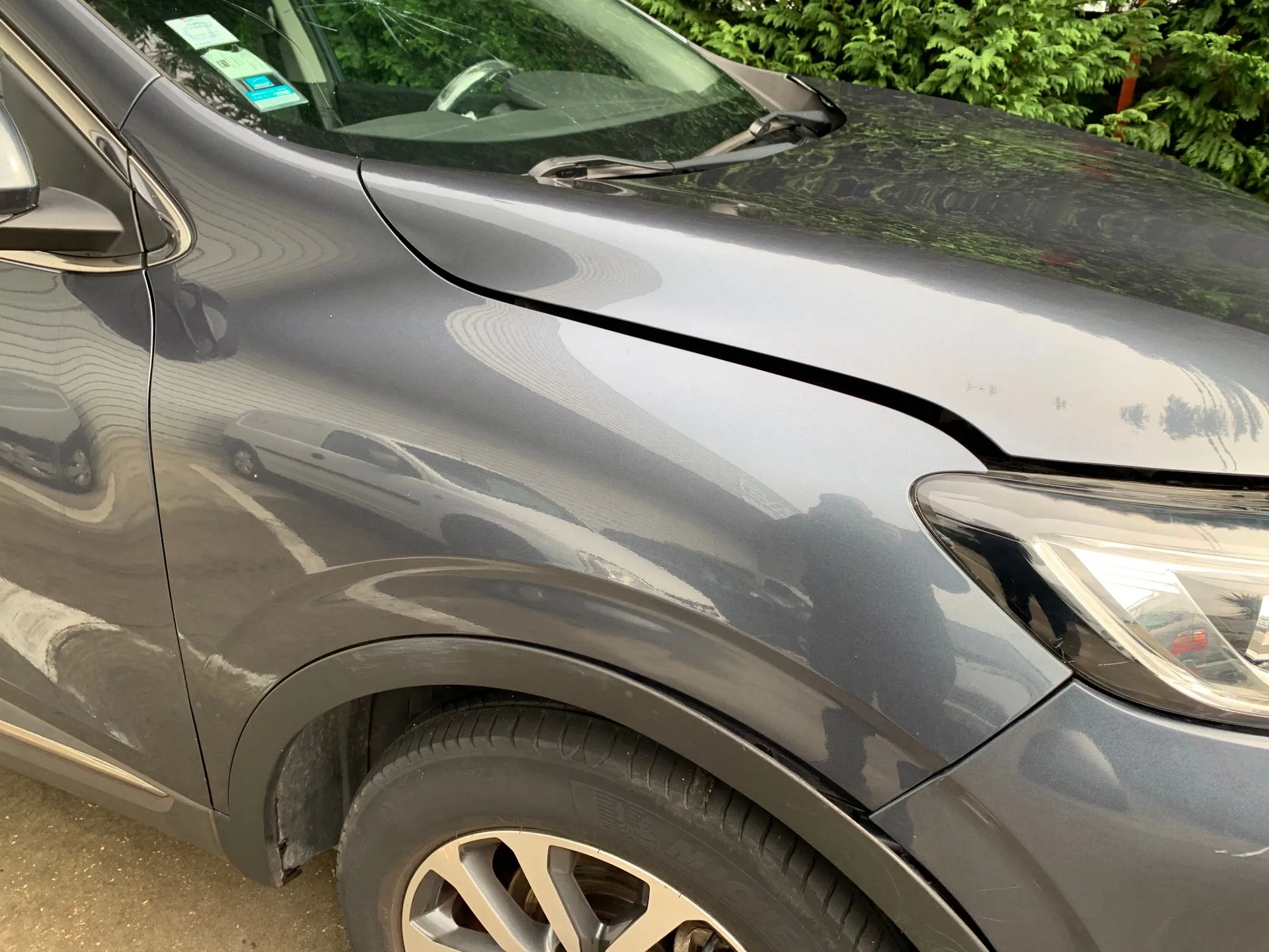 Guarda-lamas direito RENAULT Kadjar (HA_, HL_)