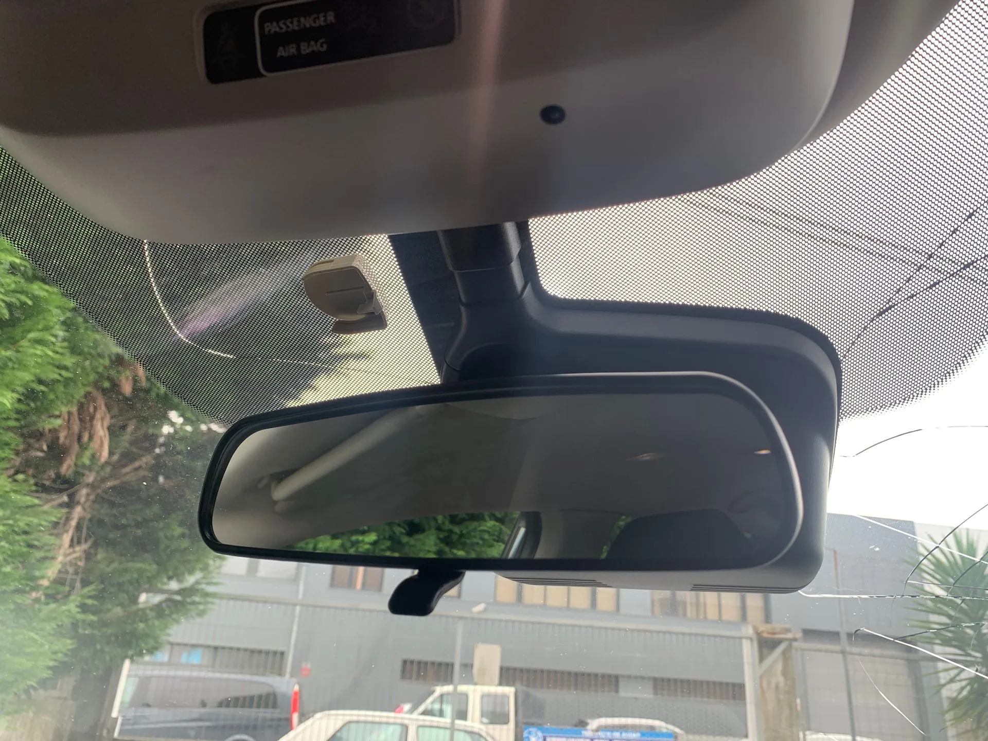 Espelho retrovisor interior RENAULT Kadjar (HA_, HL_)