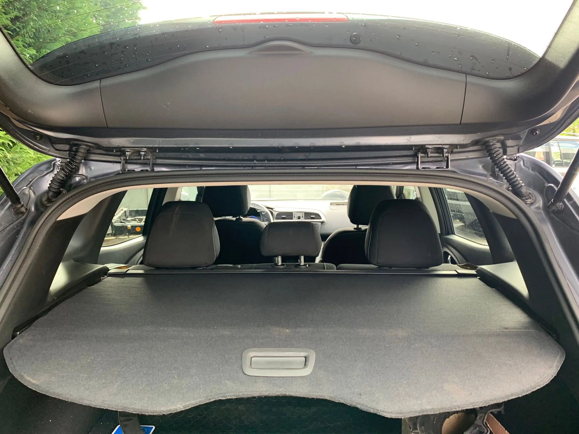 Chapeleira / tampo da mala RENAULT Kadjar (HA_, HL_)