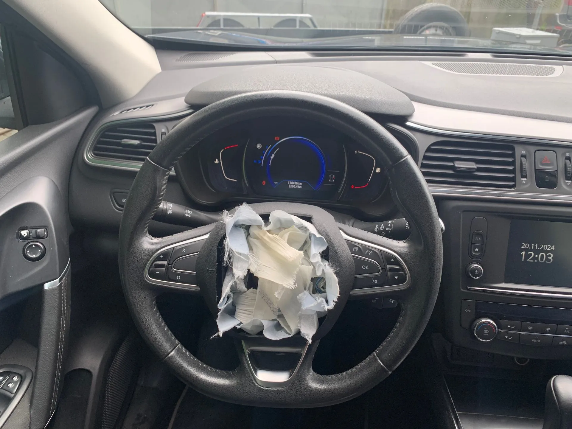 Volante RENAULT Kadjar (HA_, HL_)