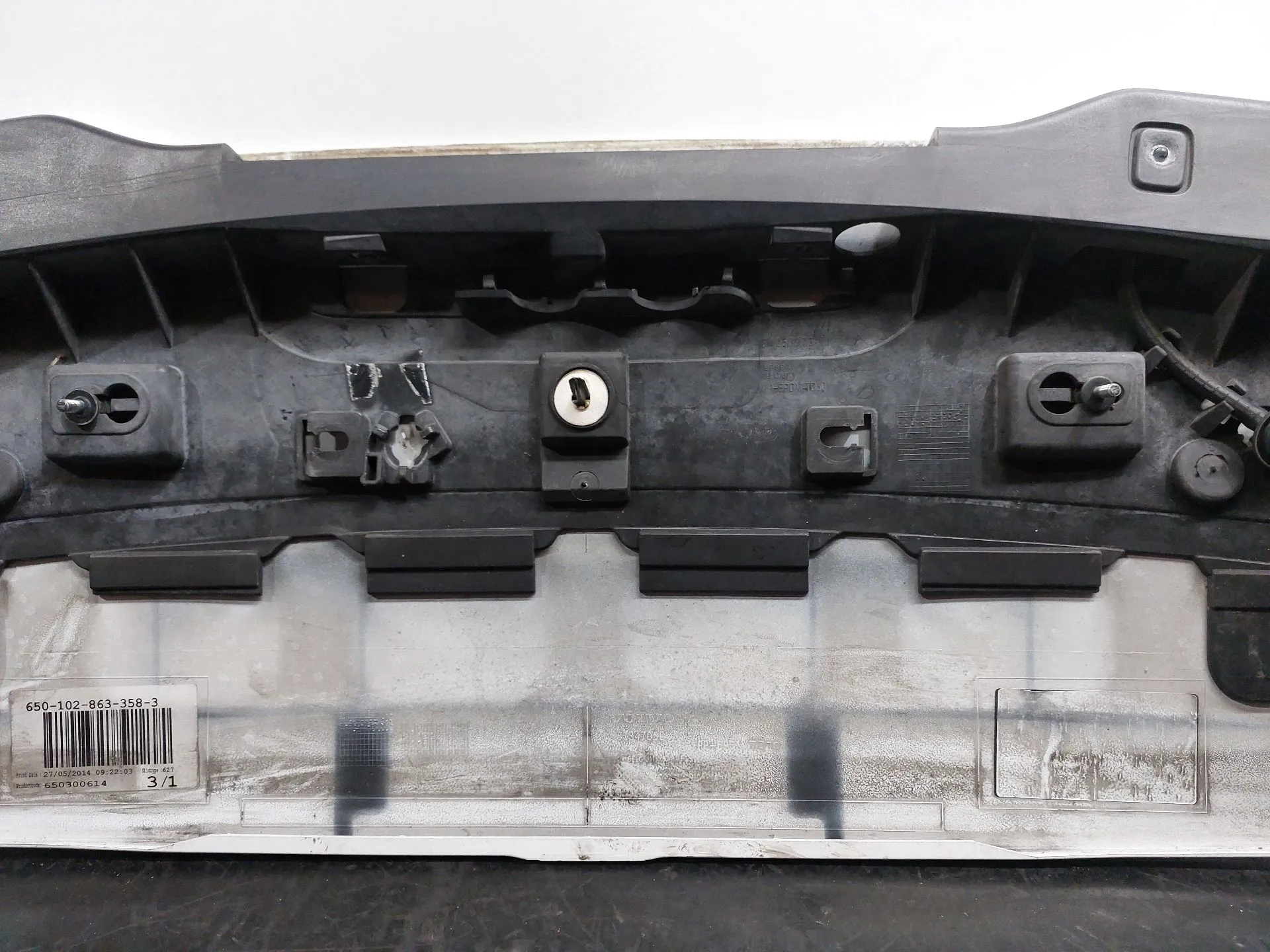 Spoiler / aileron da tampa da mala VOLVO V40 Hatchback Imagem-7