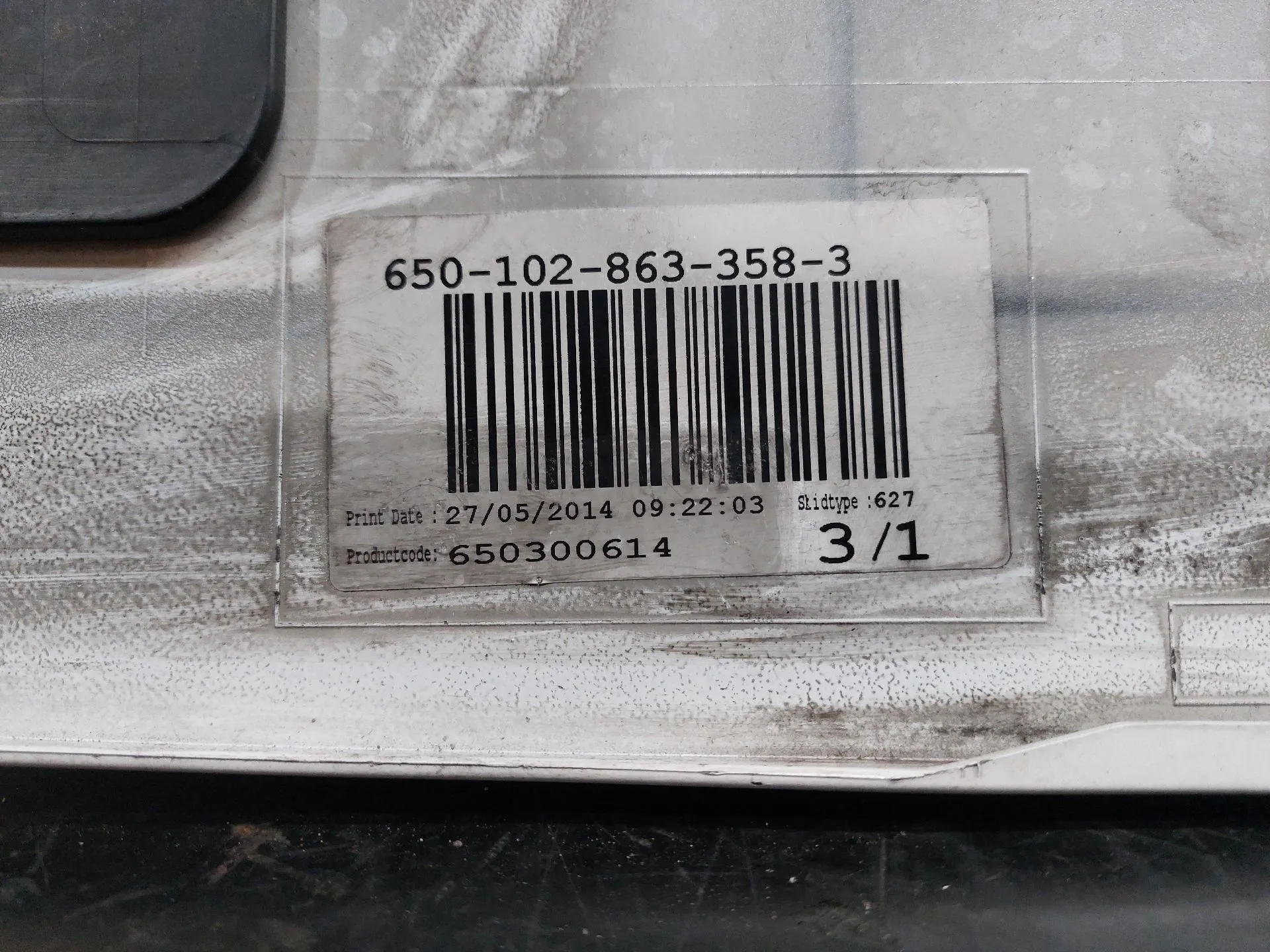 Spoiler / aileron da tampa da mala VOLVO V40 Hatchback Imagem-9