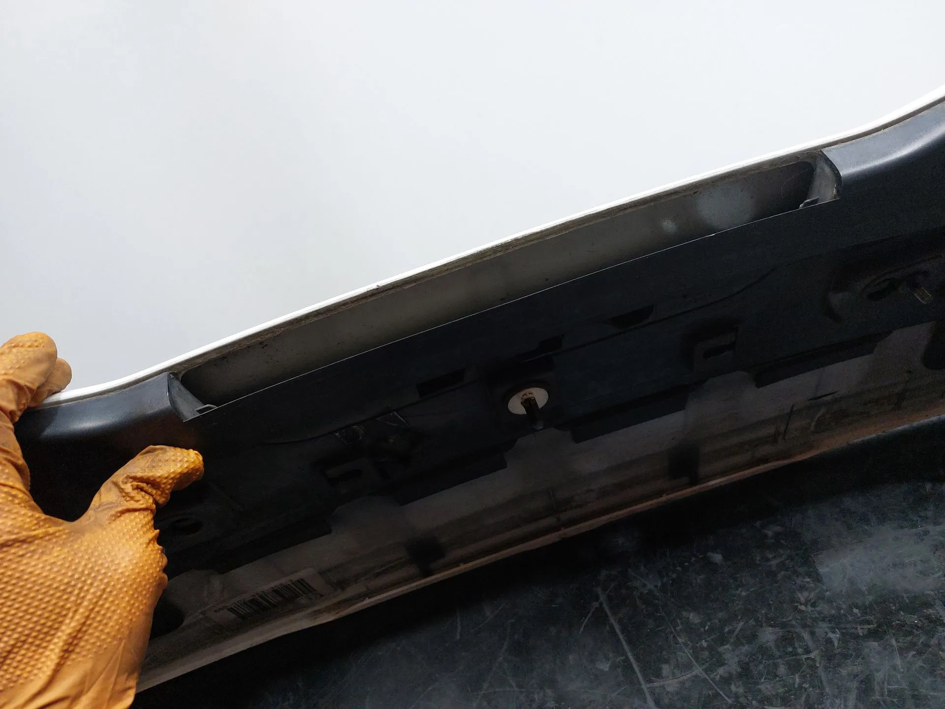 Spoiler / aileron da tampa da mala VOLVO V40 Hatchback Imagem-10