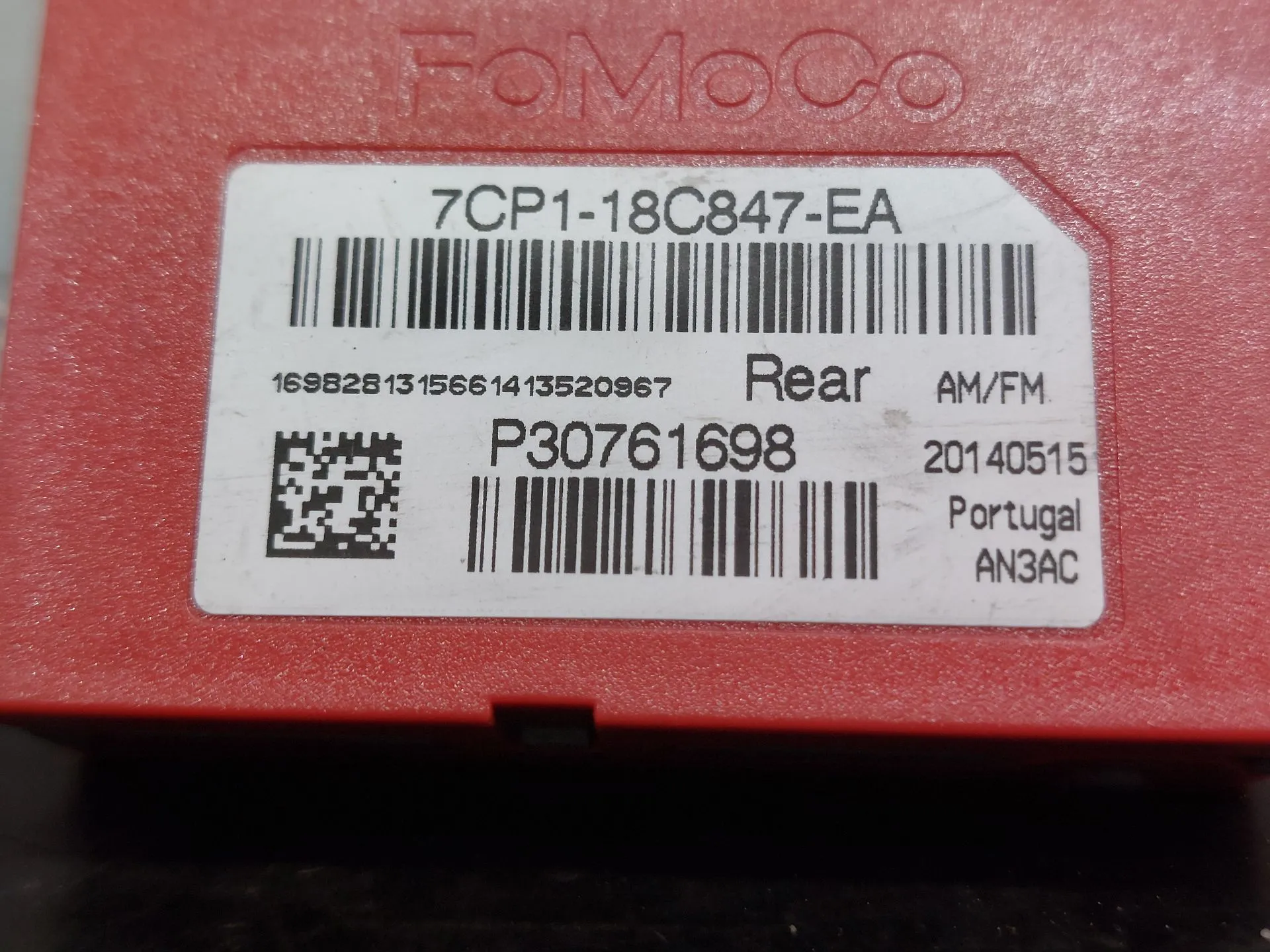 Amplificador Antena VOLVO V40 Hatchback Imagem-1
