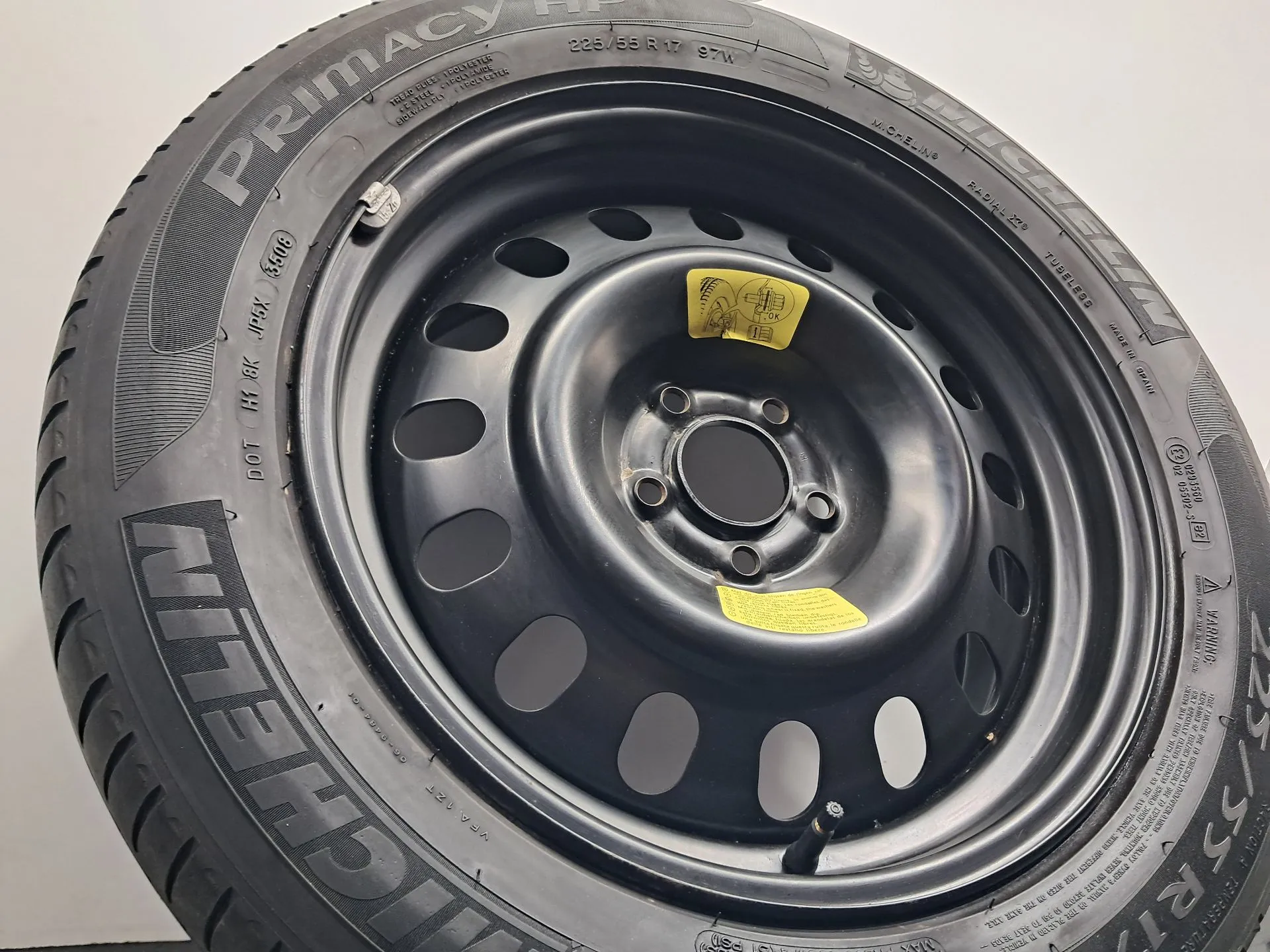 Ruota di scorta CITROËN C5 III (RD_) Imagem-1
