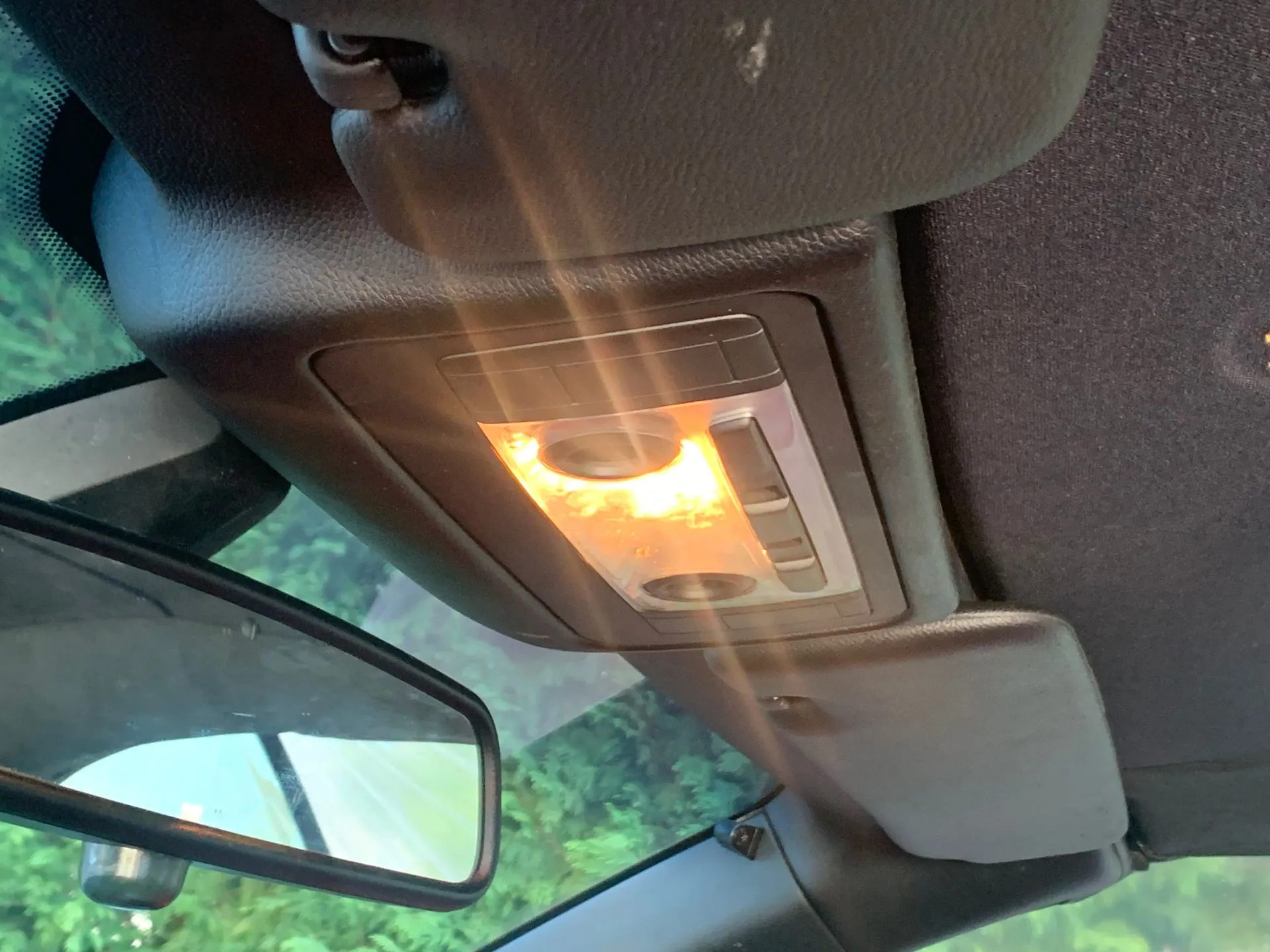 Plafonnier avant BMW 3 Cabriolet (E93) Imagem-1