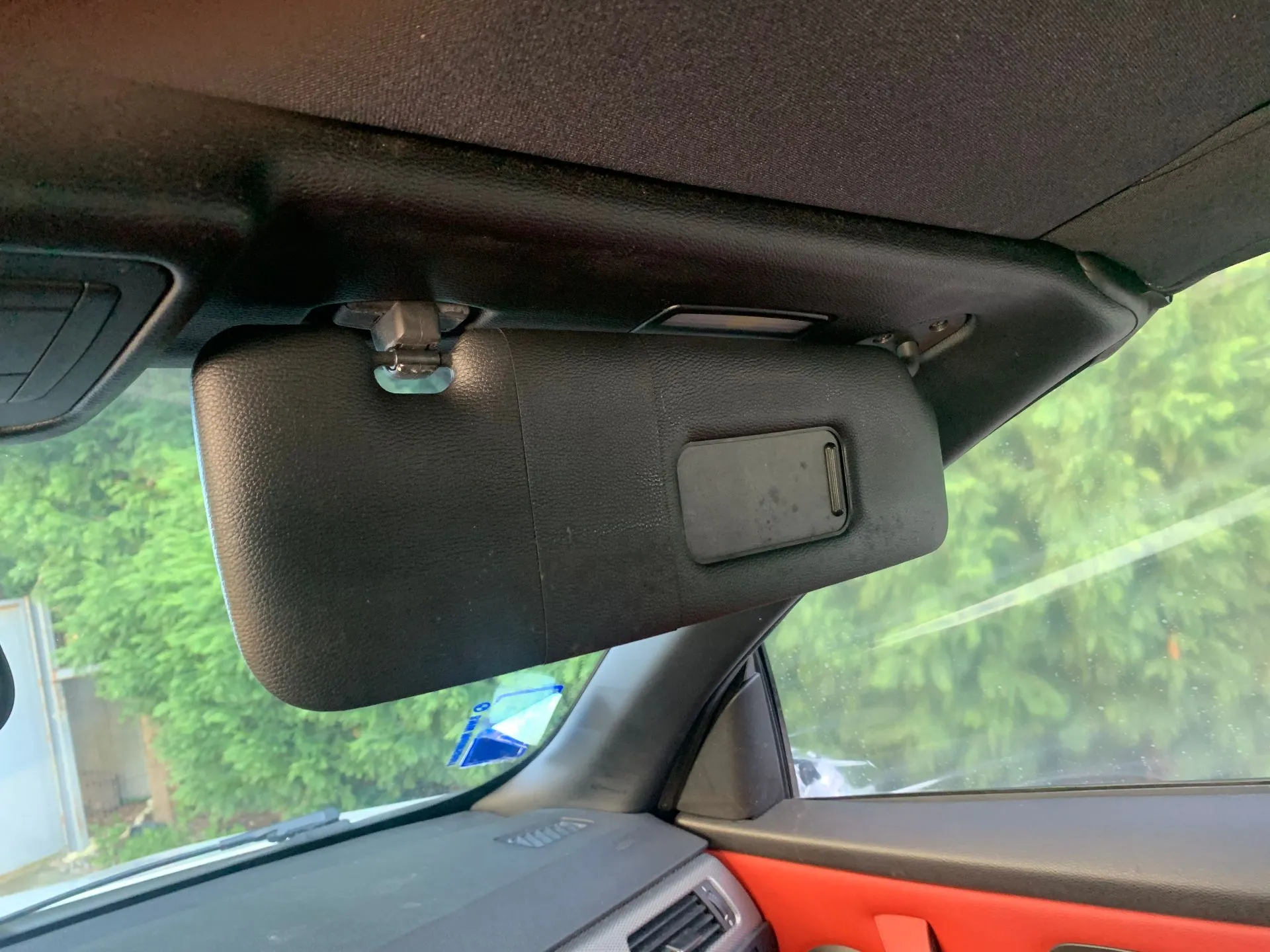 Pála de sol direita BMW 3 Cabriolet (E93) | 2006 - 2013