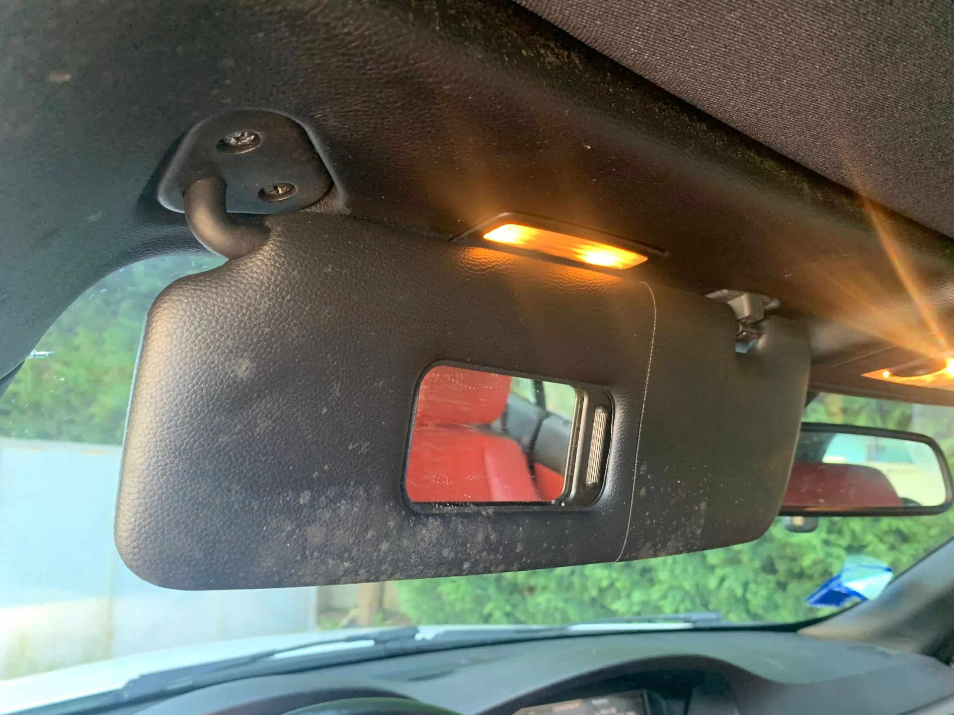 Pare-soleil gauche BMW 3 Cabriolet (E93) Imagem-2