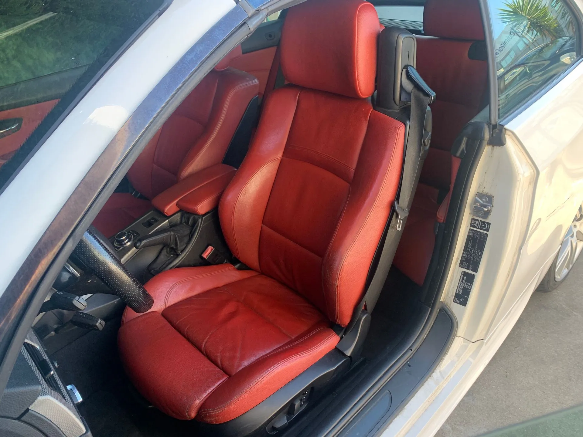 Conjunto de bancos BMW 3 Cabriolet (E93) Imagem-1