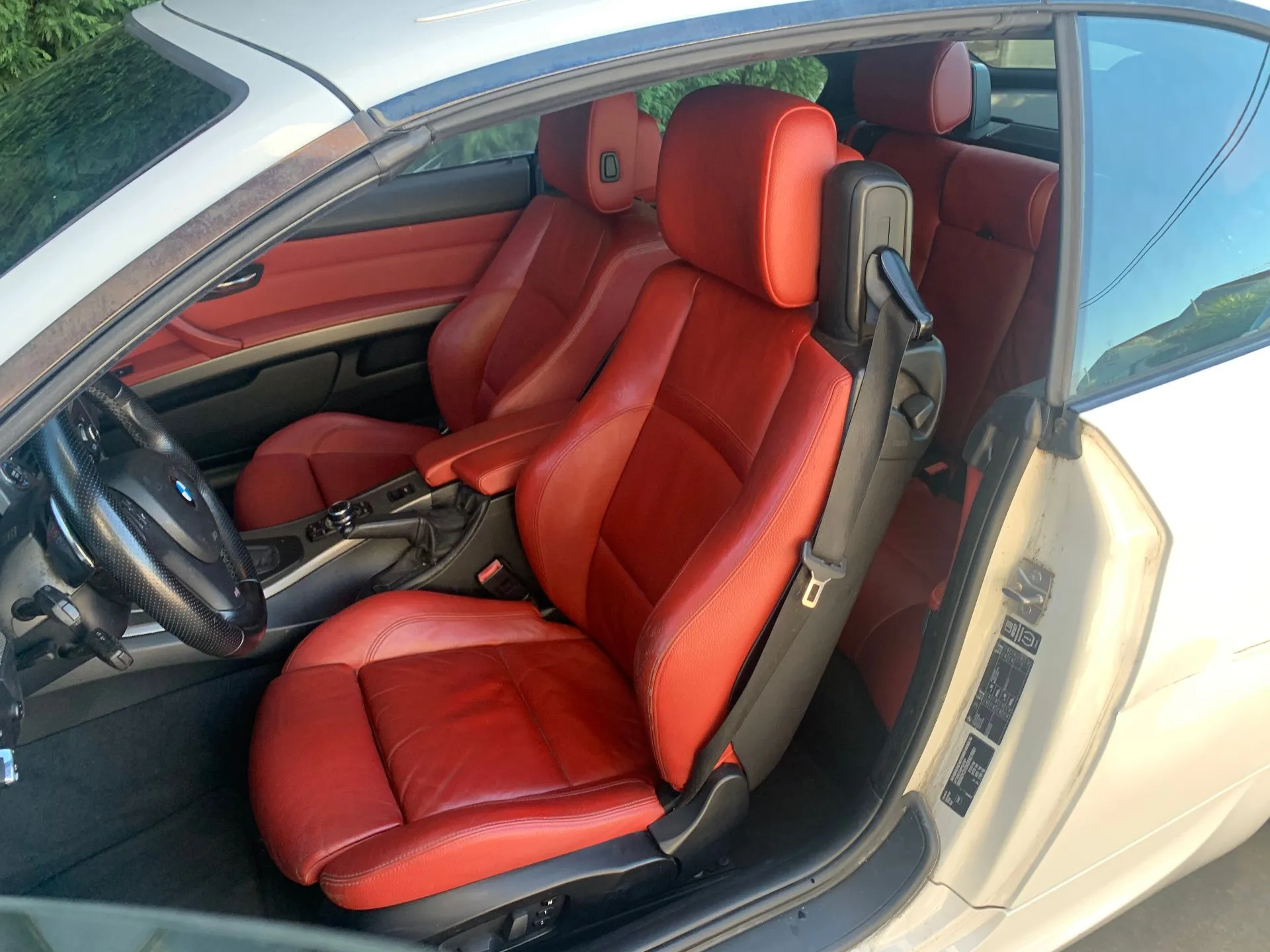 Conjunto de bancos BMW 3 Cabriolet (E93) | 2006 - 2013