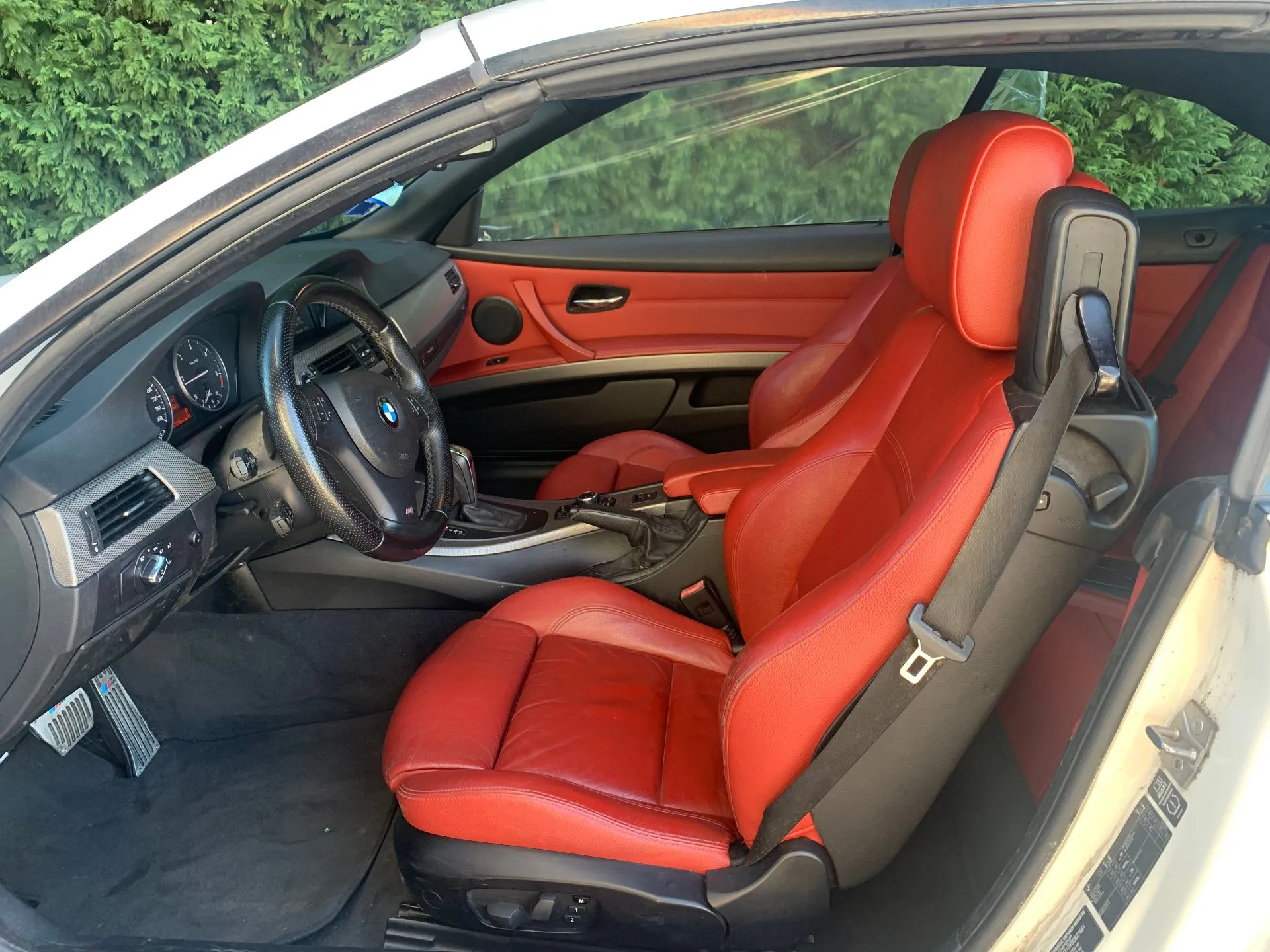 Conjunto de bancos BMW 3 Cabriolet (E93) Imagem-3