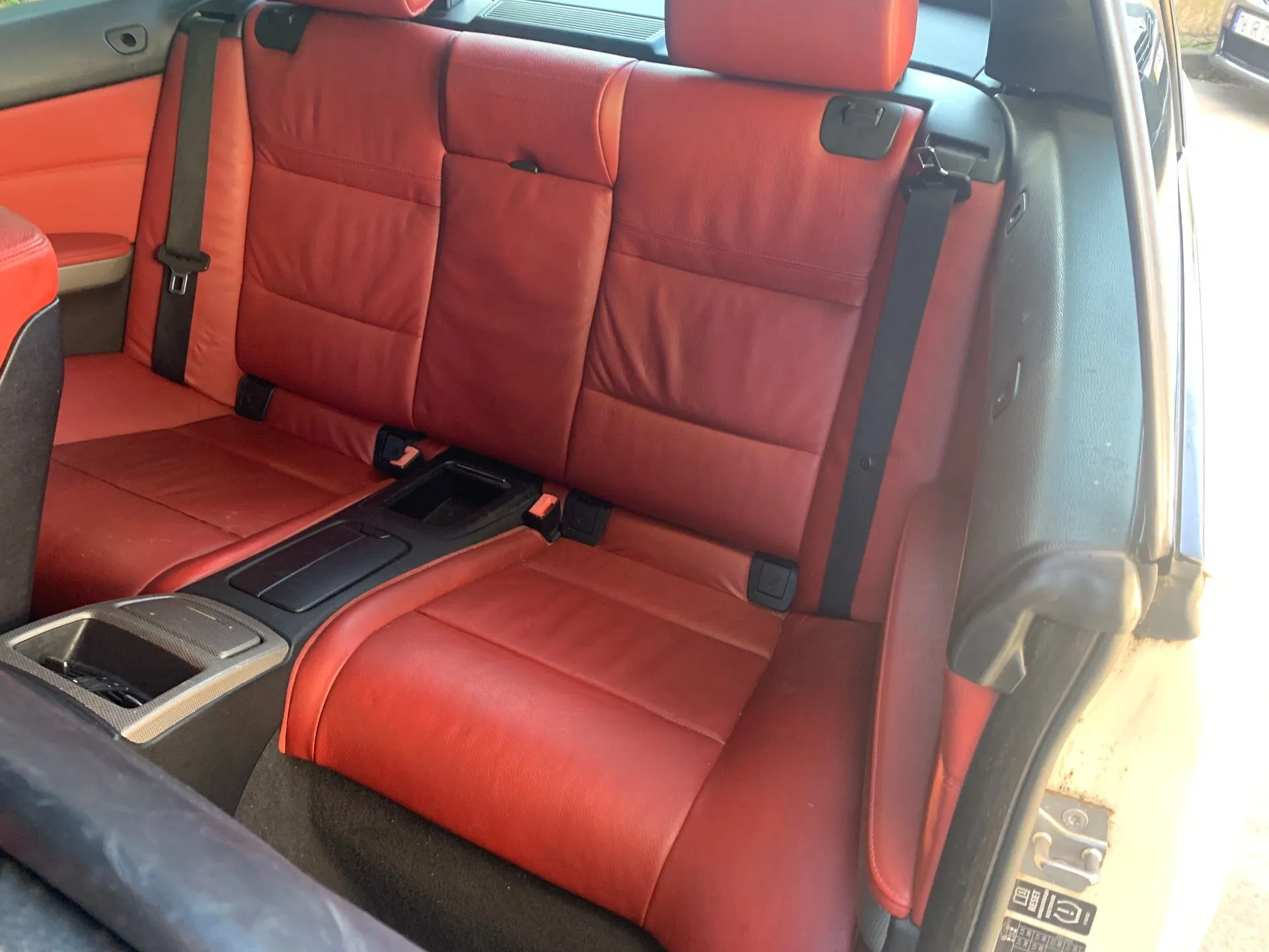 Conjunto de bancos BMW 3 Cabriolet (E93) Imagem-5