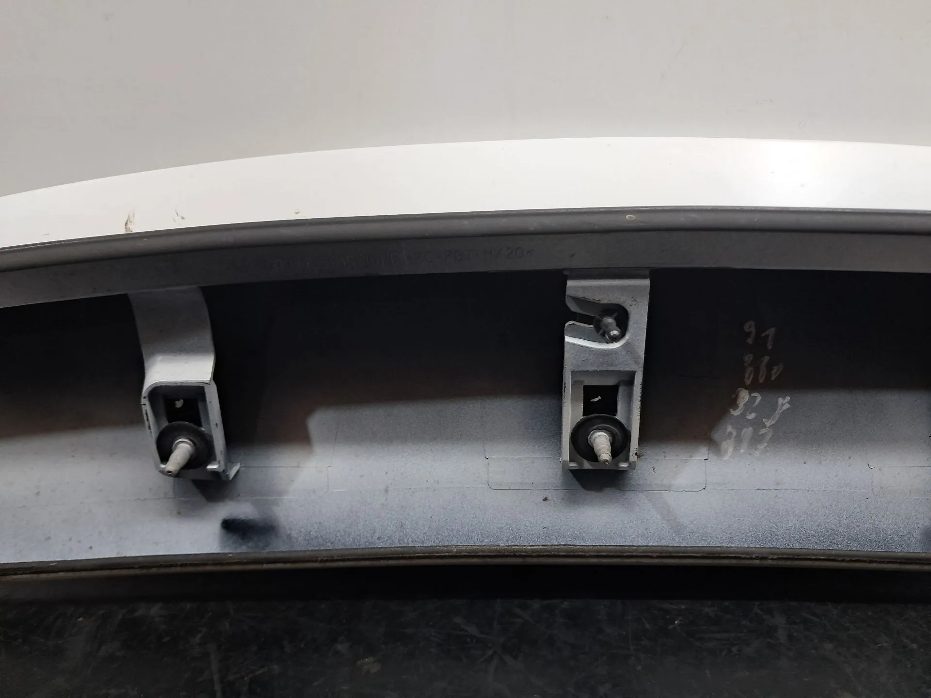 Spoiler / alerón portón trasero MINI Mini (R56) Imagem-7