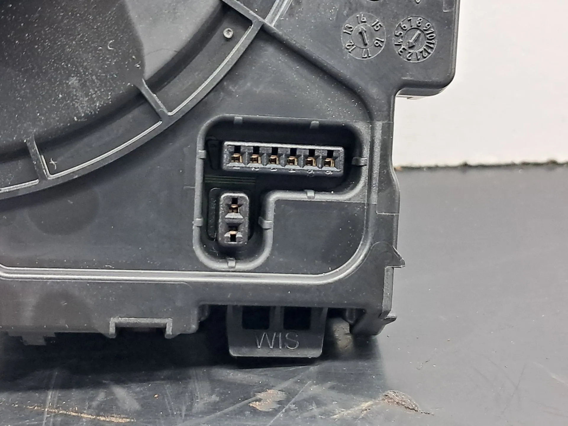 Sensor ángulo dirección PORSCHE Cayenne (92A) Imagem-1