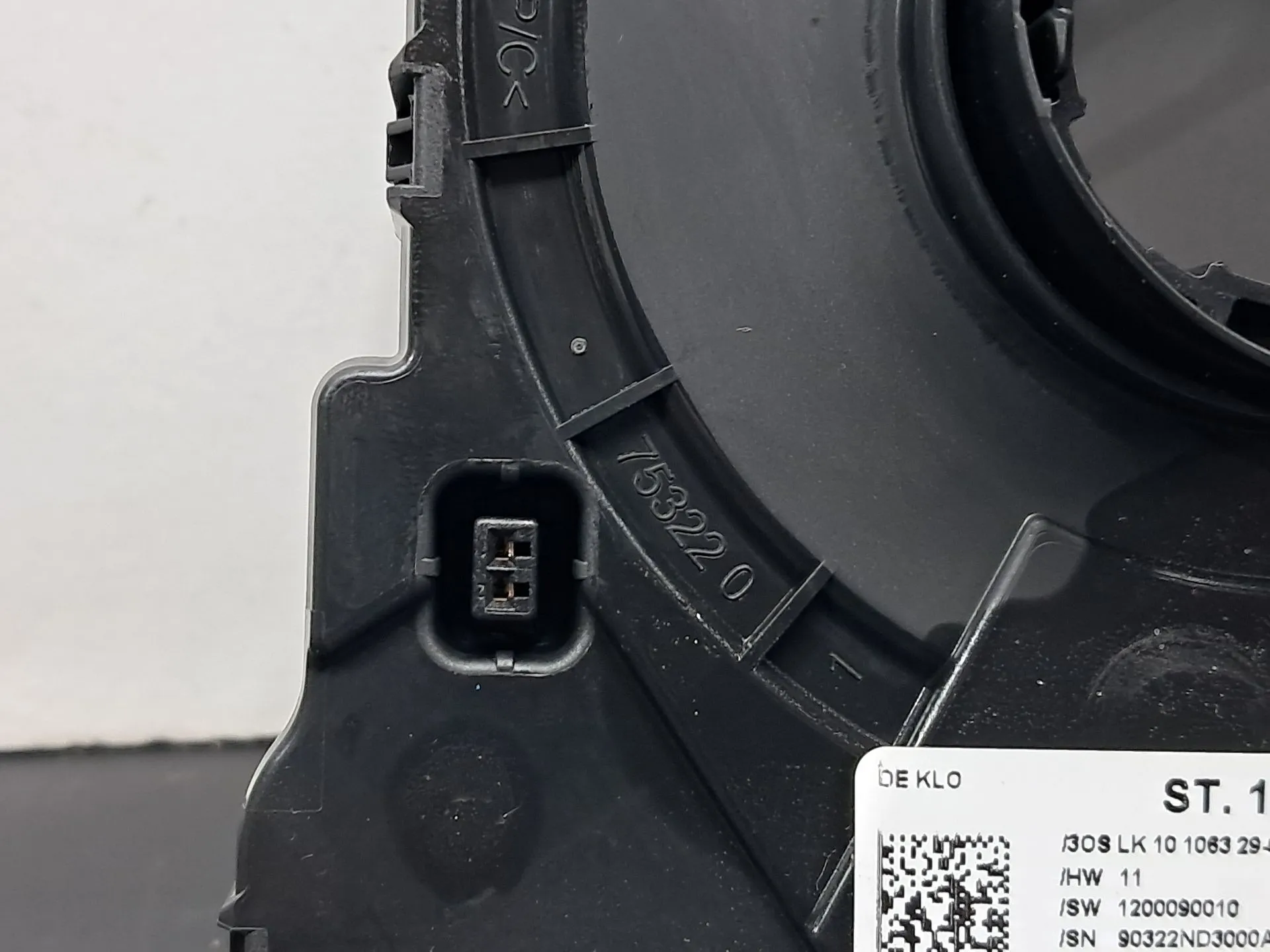 Sensor ángulo dirección PORSCHE Cayenne (92A) Imagem-2