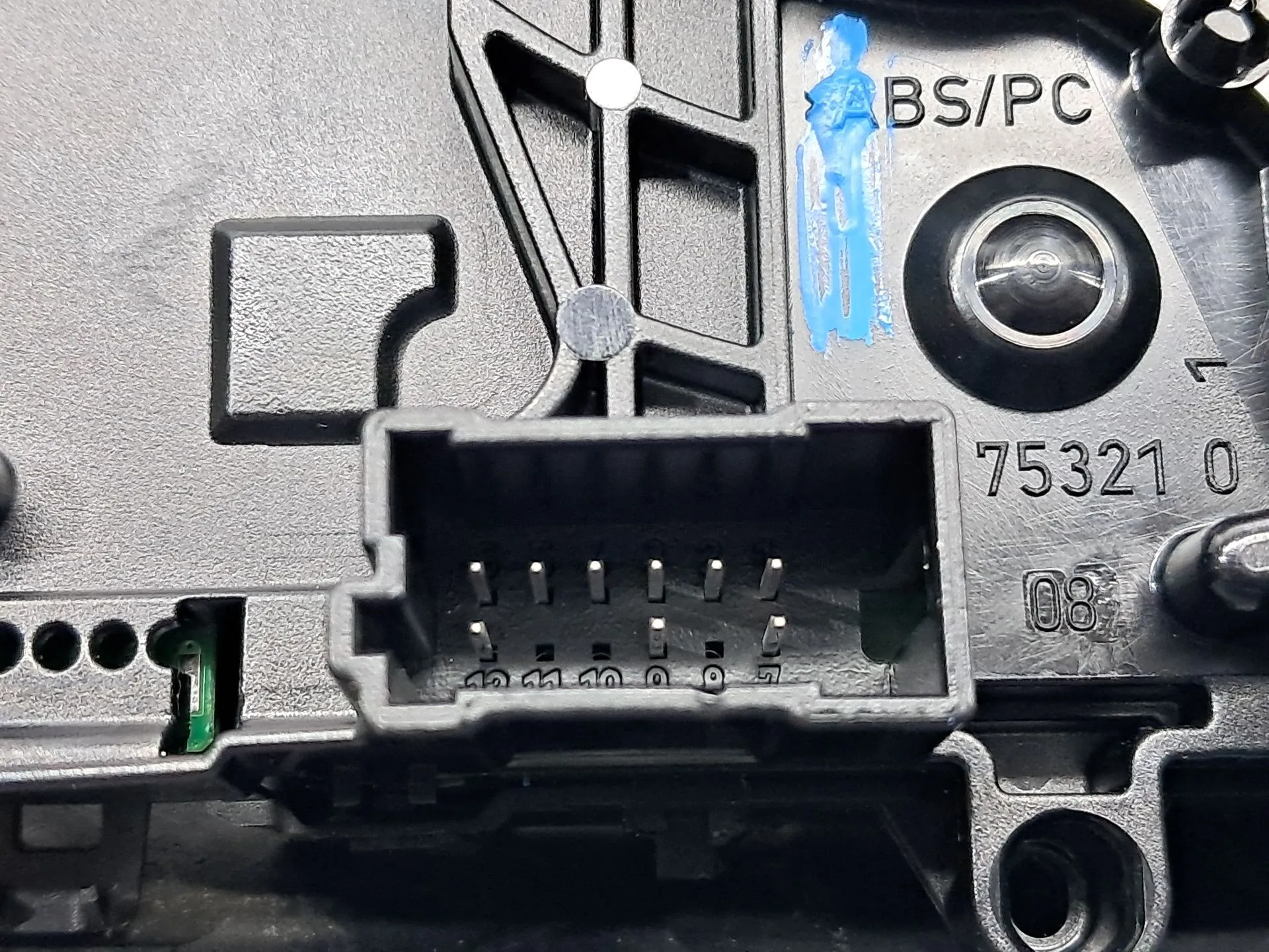 Sensor ángulo dirección PORSCHE Cayenne (92A) Imagem-5