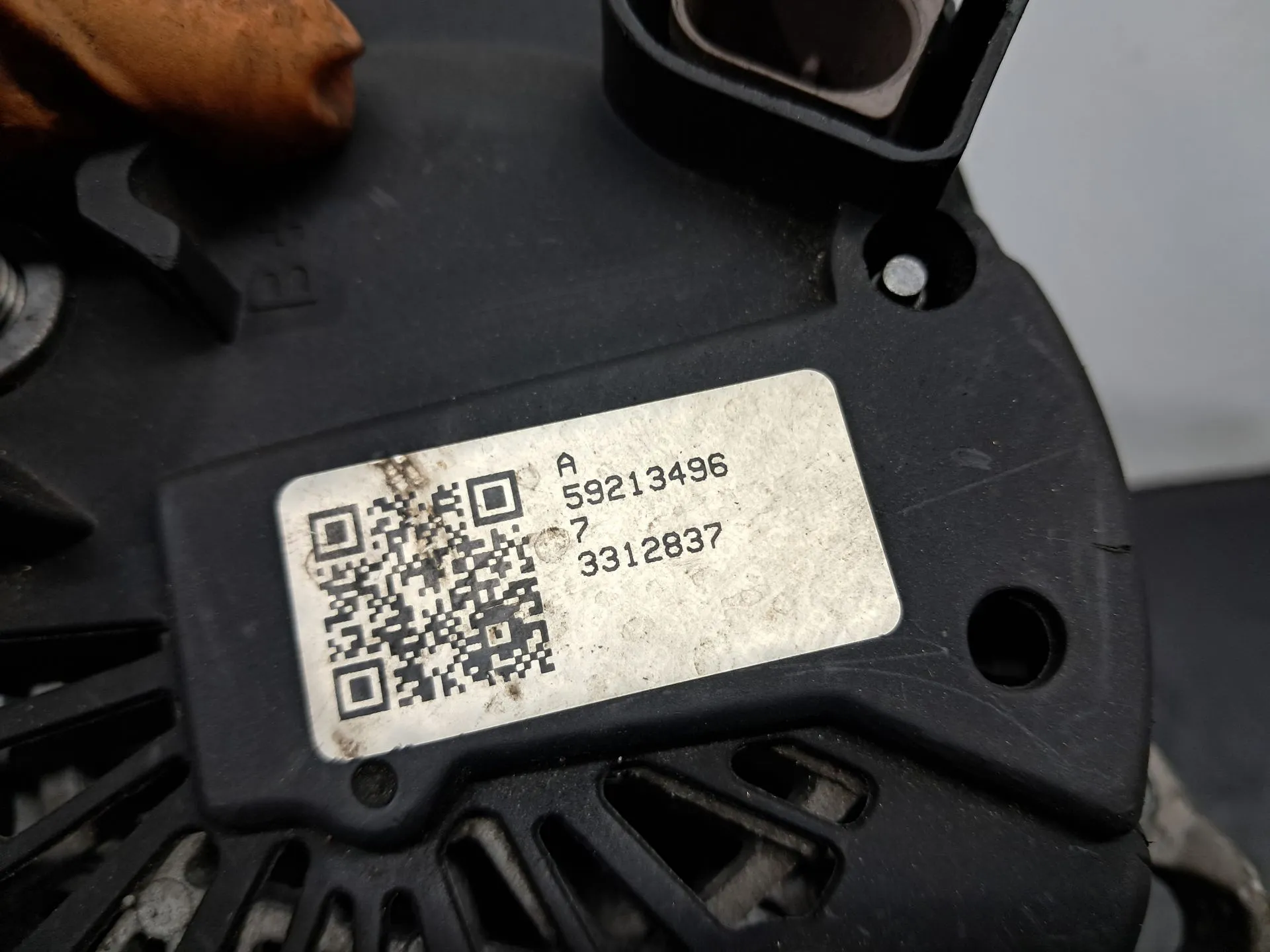 Alternador VOLKSWAGEN Golf V (1K1) Imagem-5