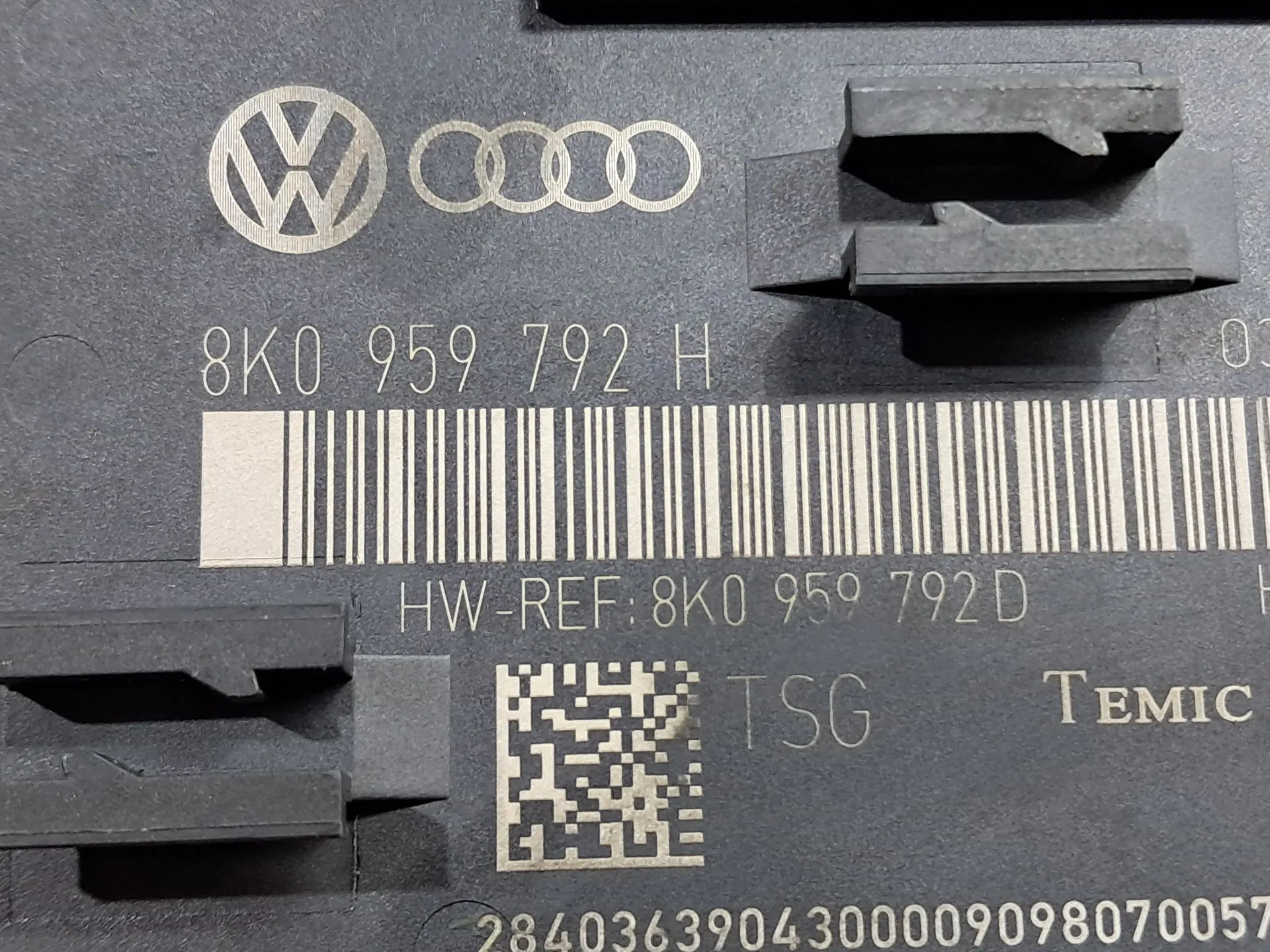 Módulo porta frente direito AUDI Q5 (8R) Imagem-5