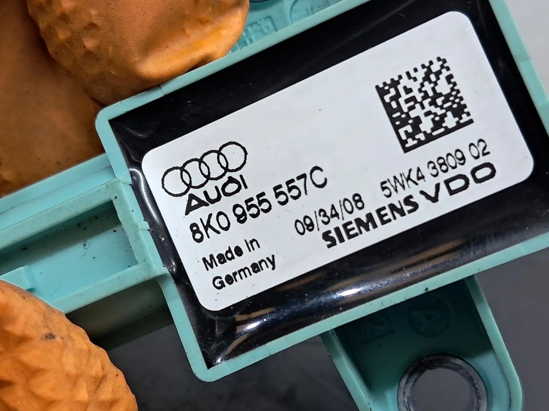 Sensor airbag Delantero Derecho AUDI Q5 (8R) Imagem-1