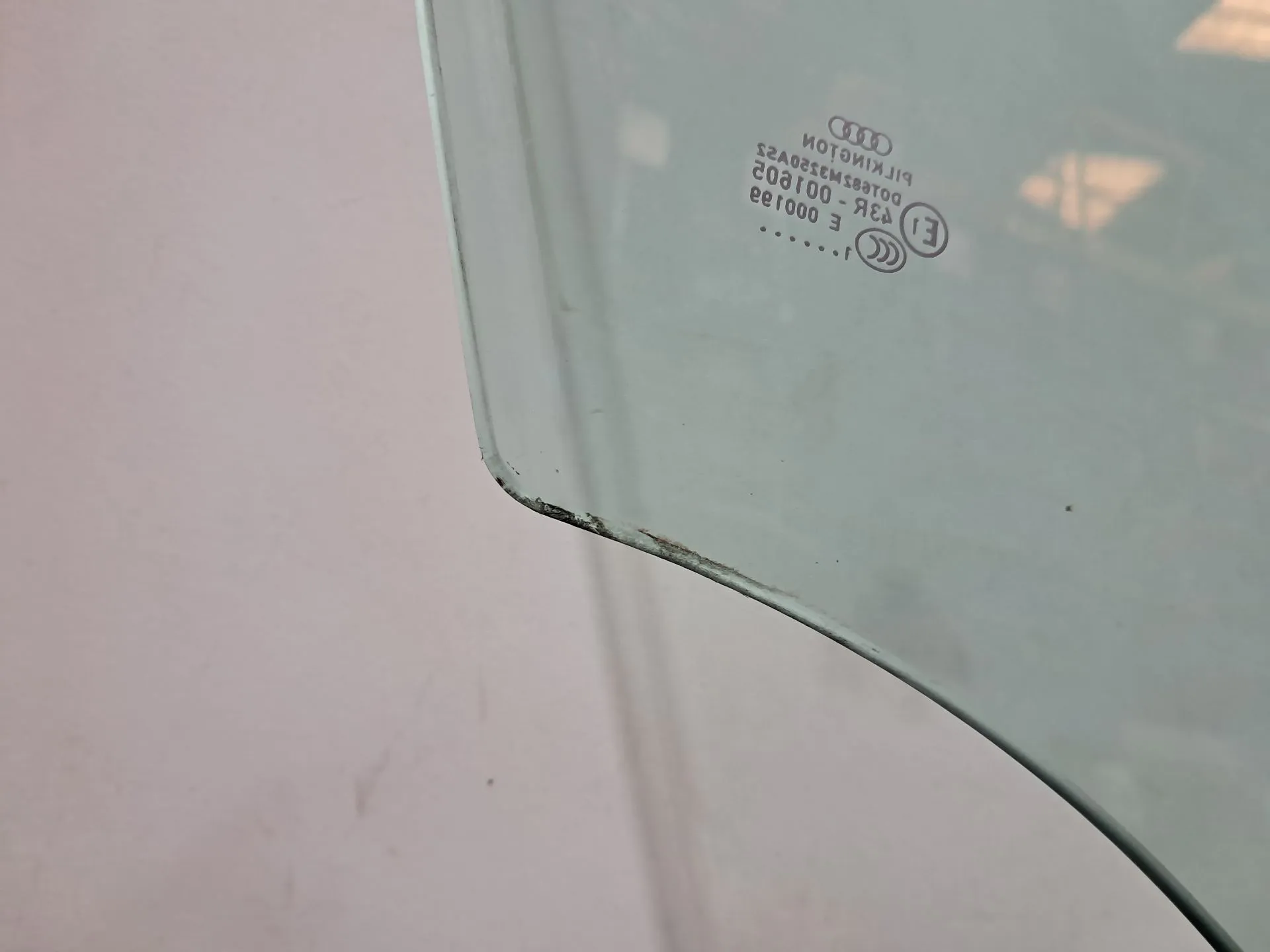 Vidro porta frente esquerda AUDI A4 Allroad (8KH, B8) Imagem-11