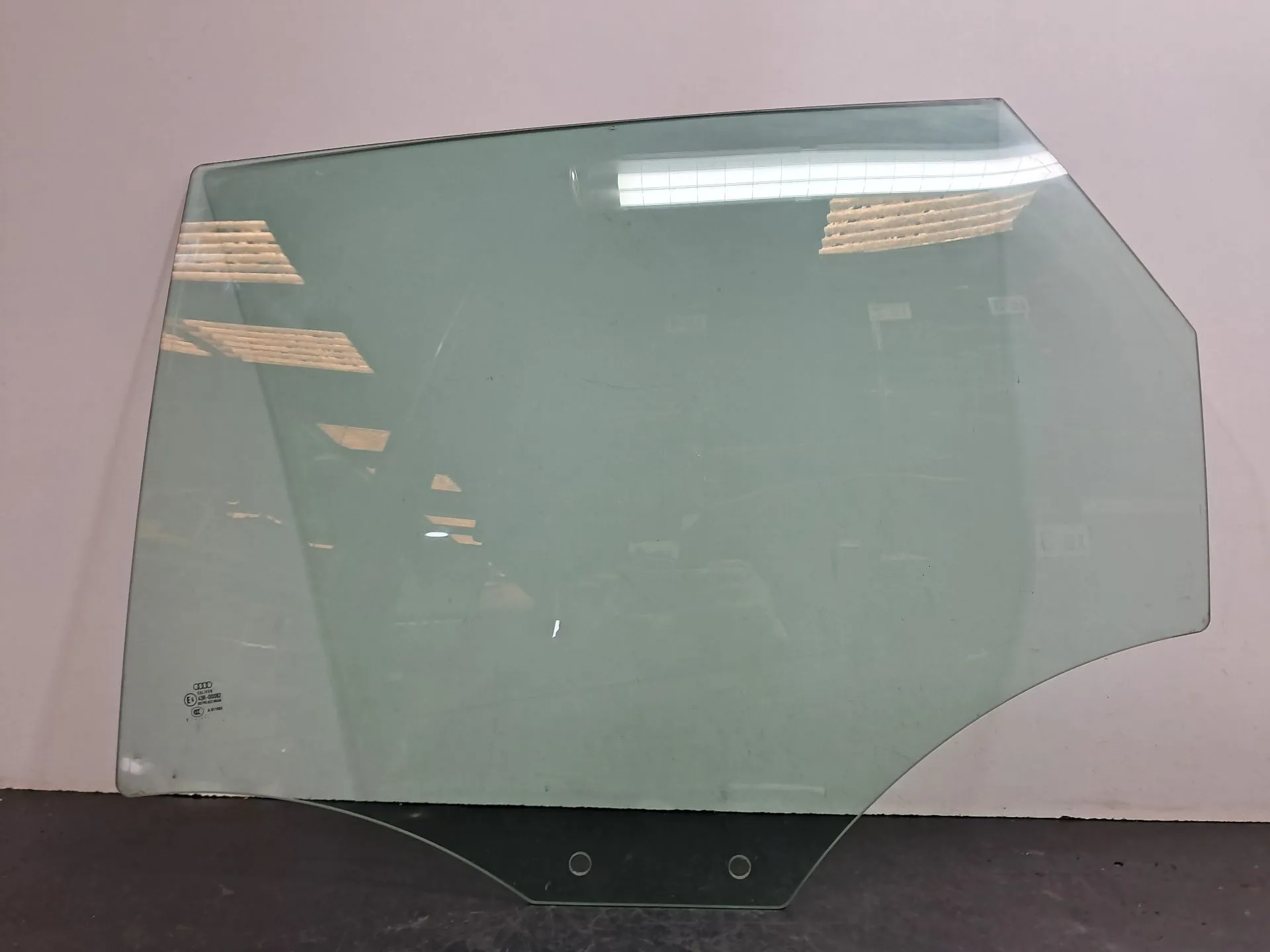 Vidro porta trás esquerdo AUDI A4 Allroad (8KH, B8)