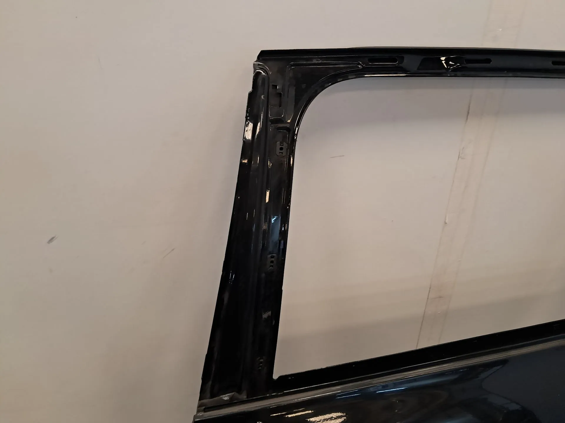 Puerta Trasero Izquierdo AUDI A4 Allroad (8KH, B8) Imagem-1