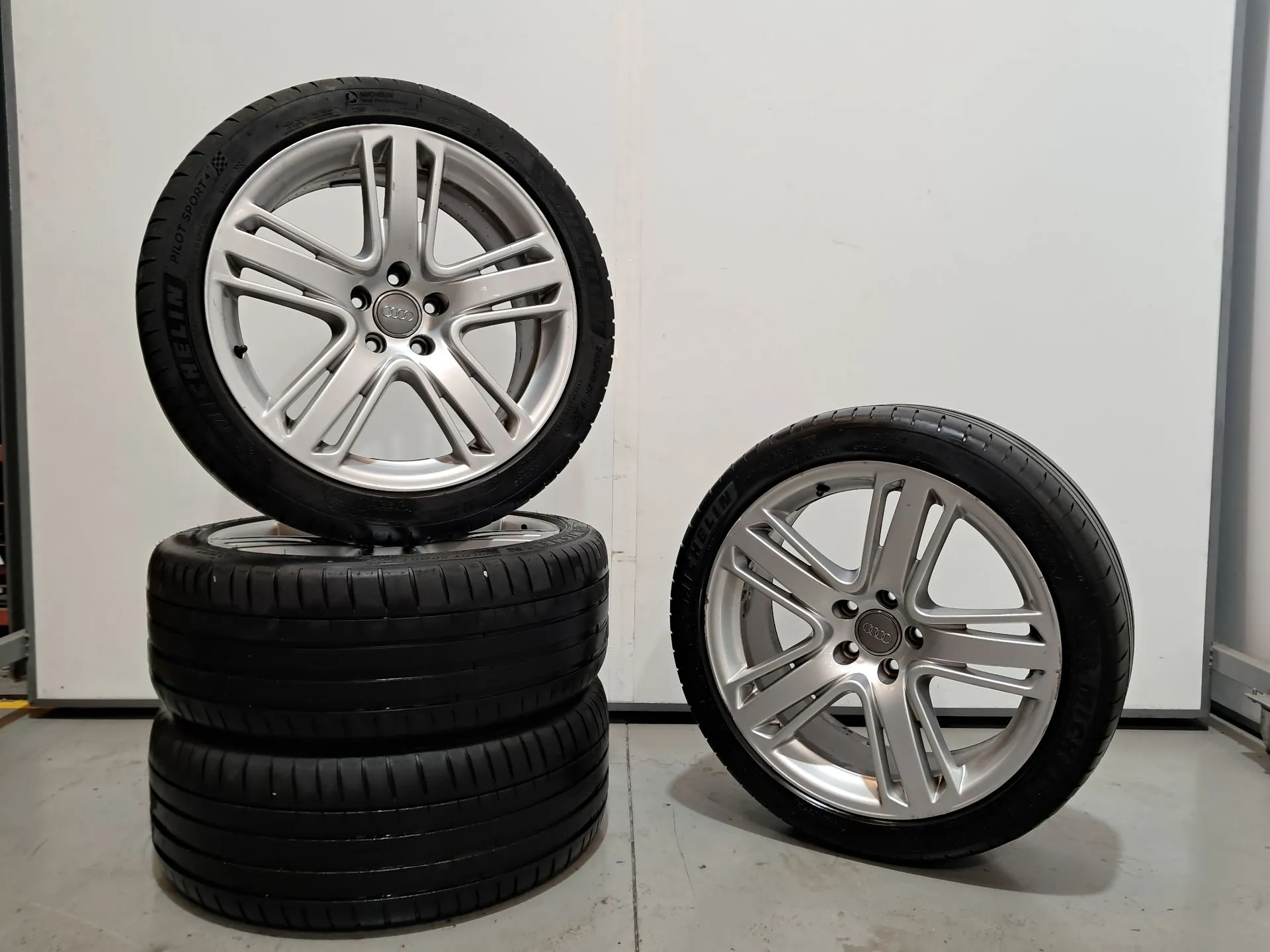 Conjunto de jantes AUDI A4 Allroad (8KH, B8)