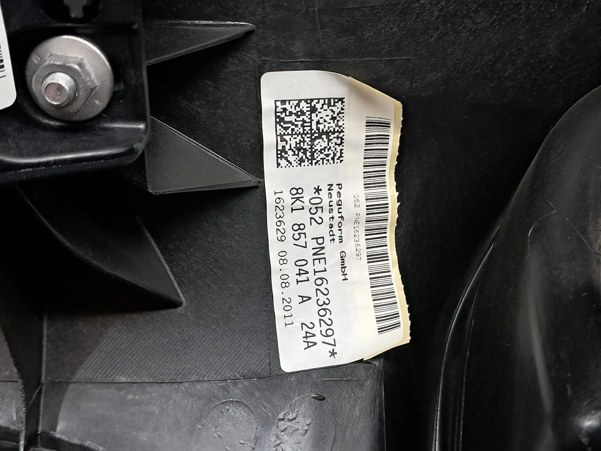 Kit airbag AUDI A4 Allroad (8KH, B8) Imagem-12