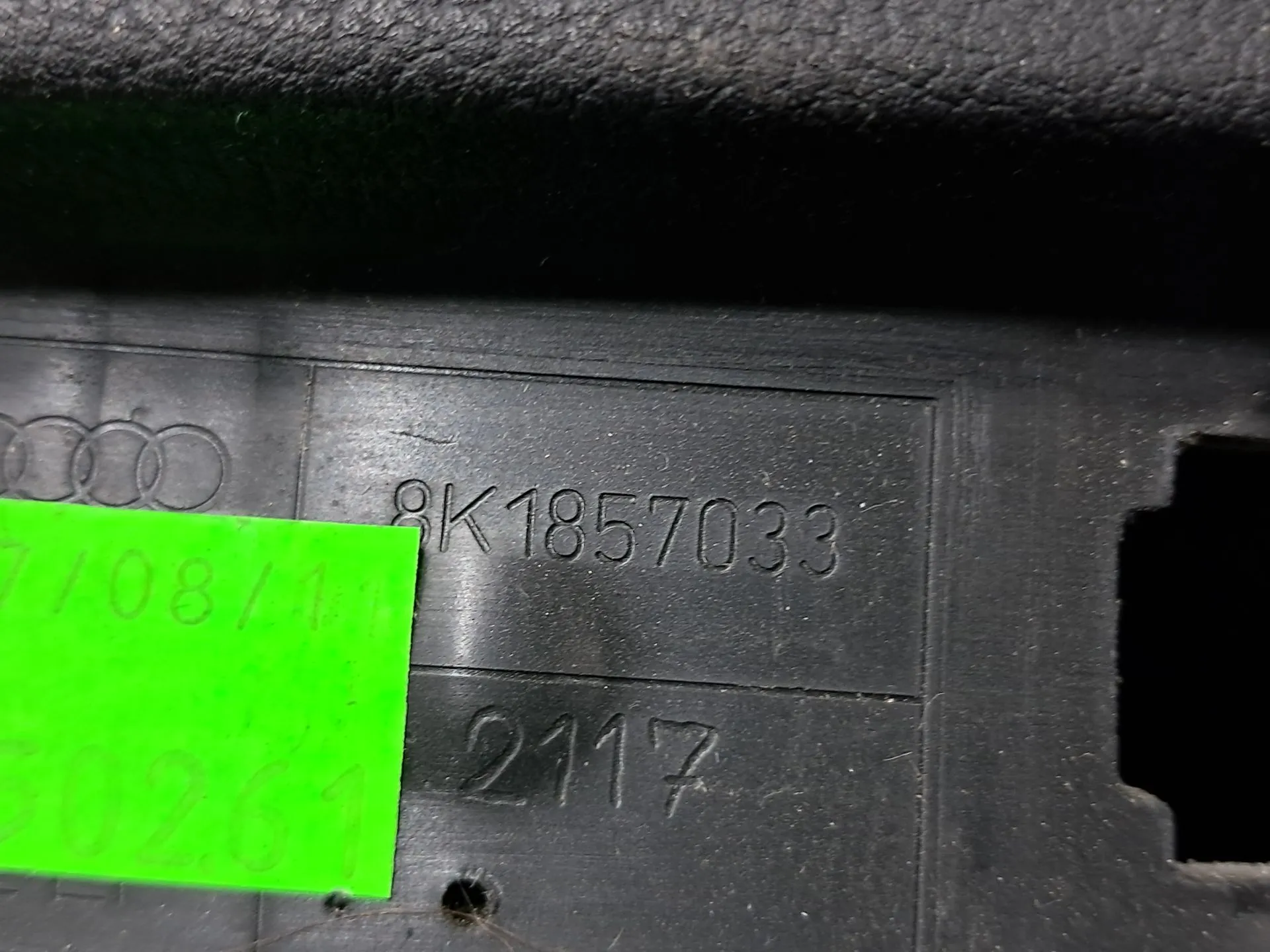 Kit airbag AUDI A4 Allroad (8KH, B8) Imagem-4