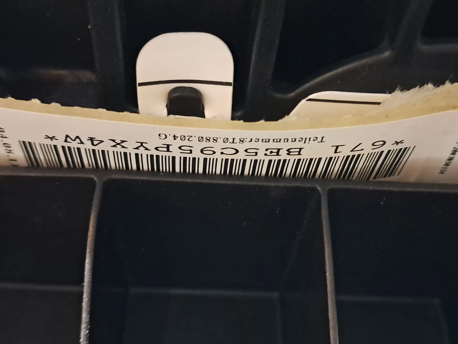 Kit airbag AUDI A4 Allroad (8KH, B8) Imagem-16