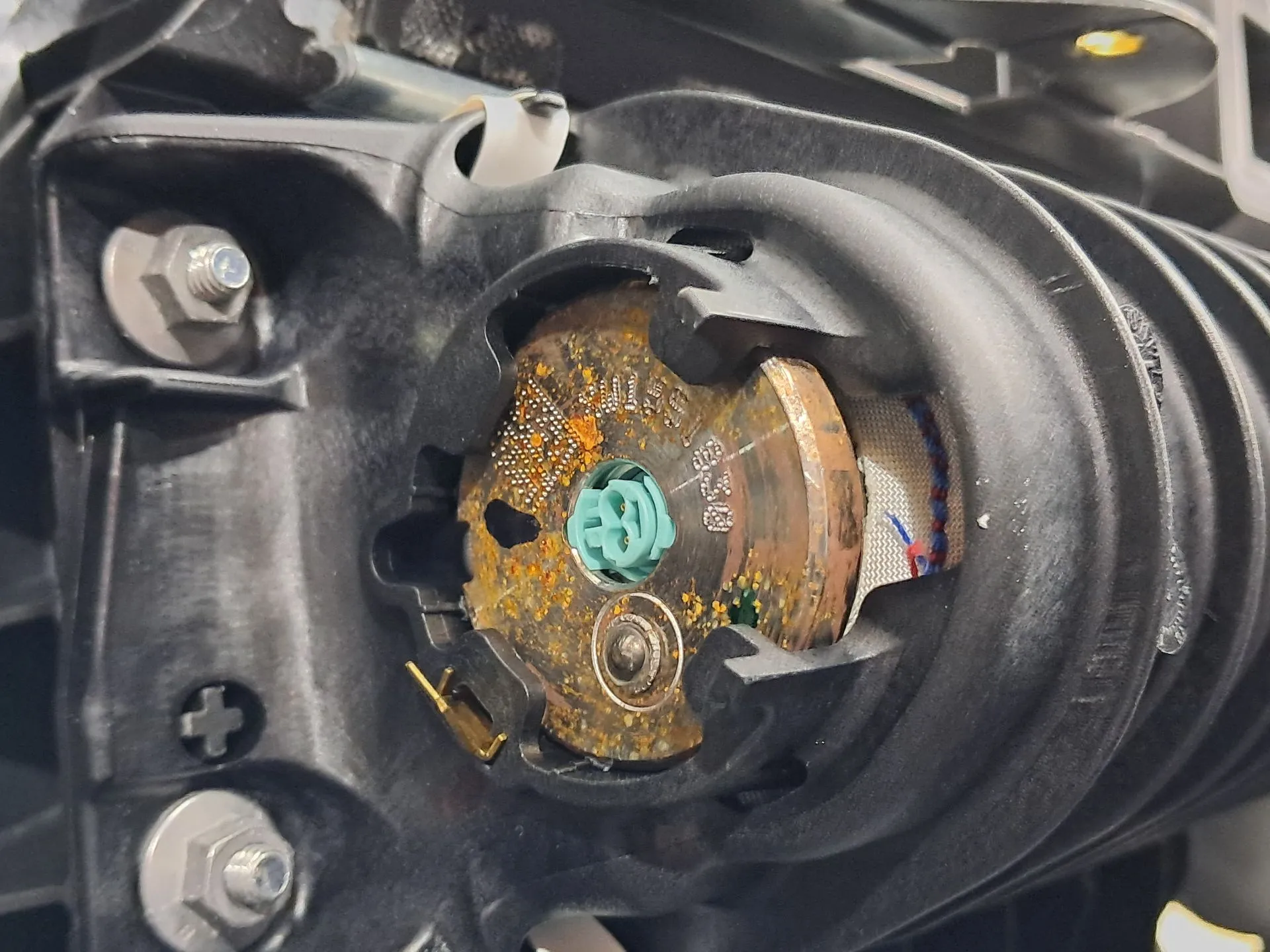 Kit airbag AUDI A4 Allroad (8KH, B8) Imagem-14