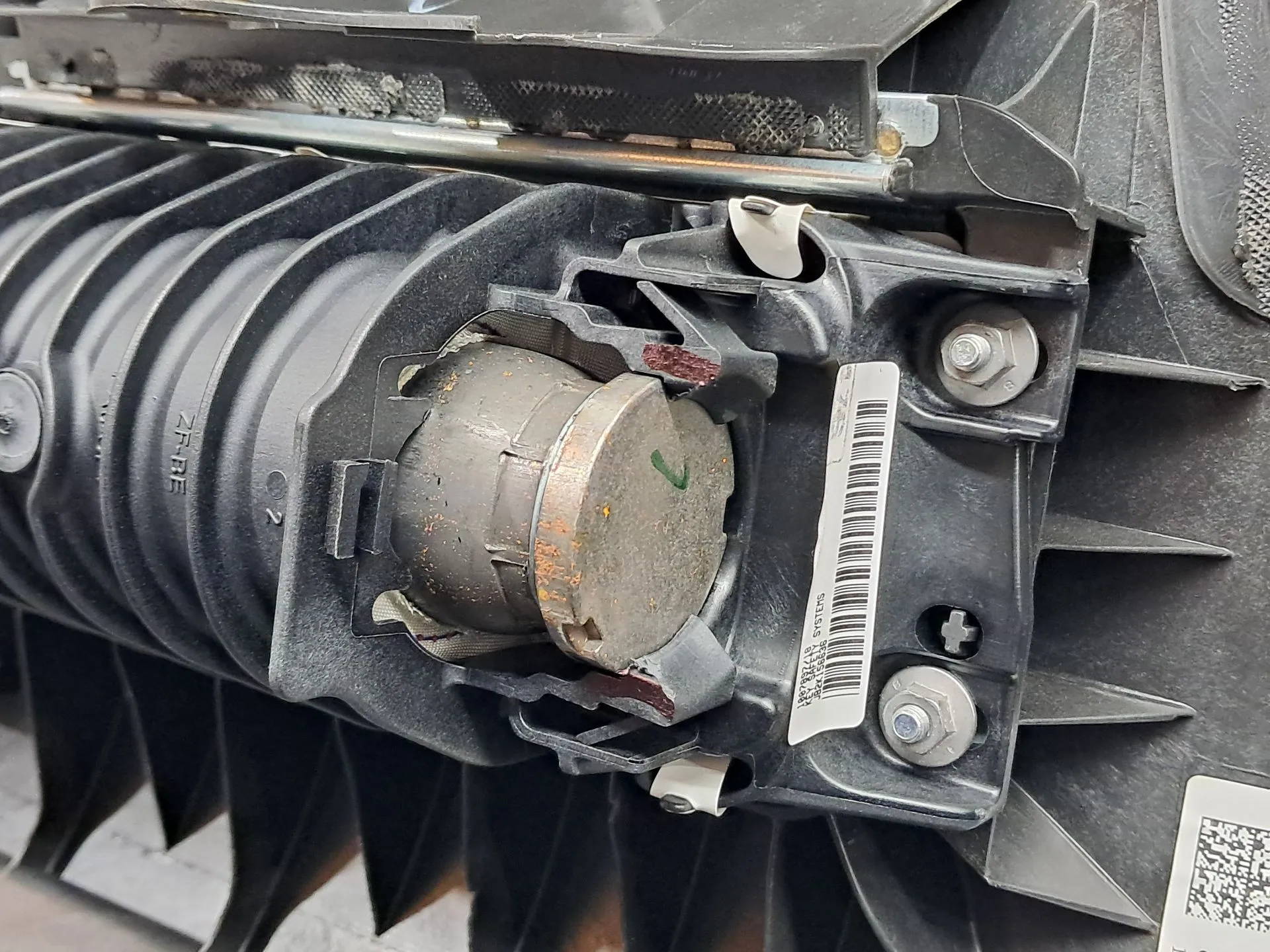 Kit airbag AUDI A4 Allroad (8KH, B8) Imagem-15