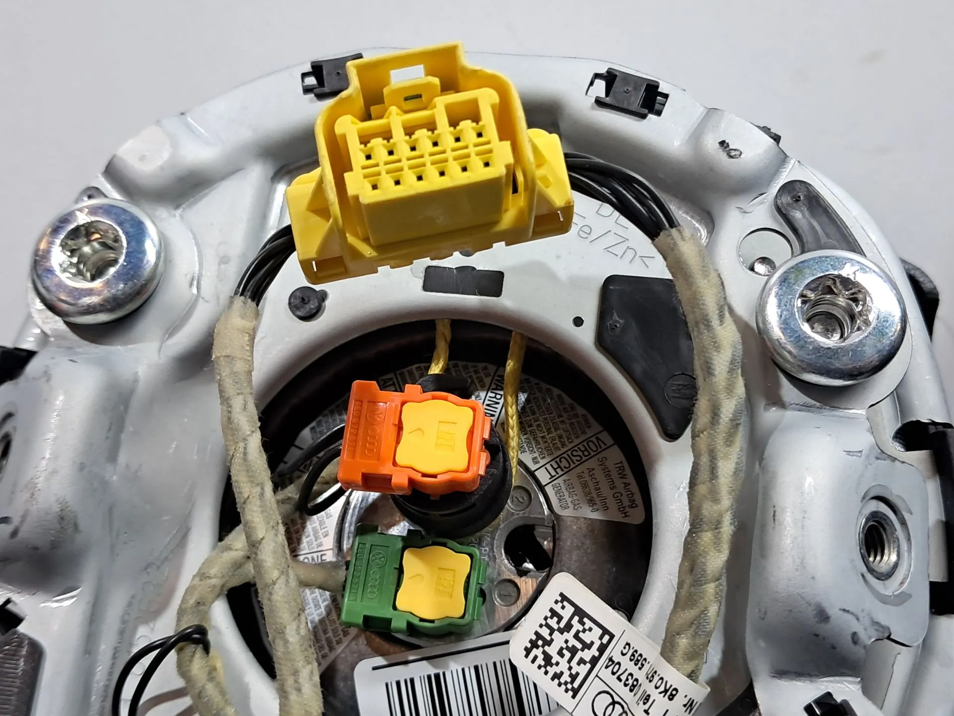 Kit airbag AUDI A4 Allroad (8KH, B8) Imagem-20