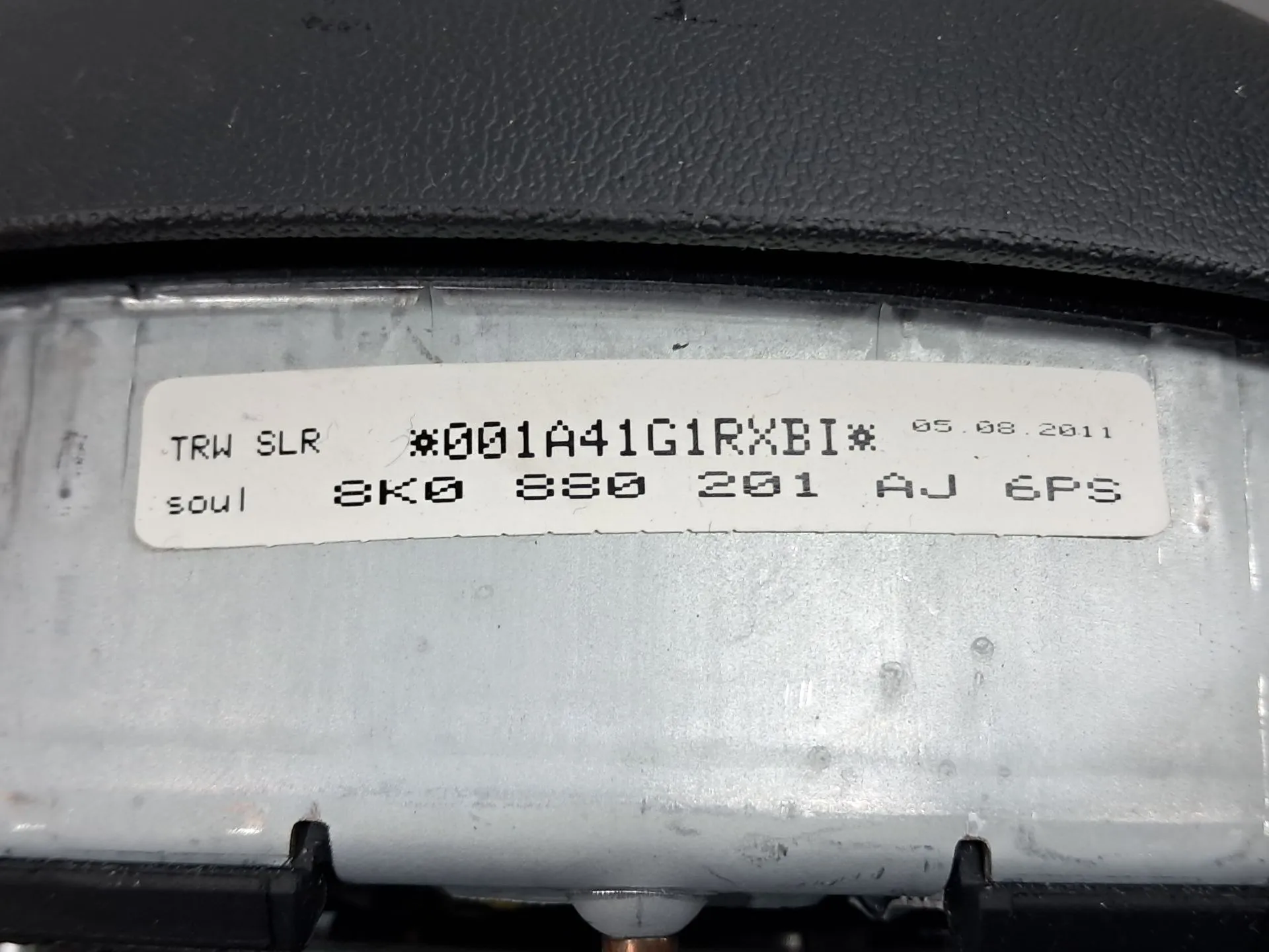 Kit airbag AUDI A4 Allroad (8KH, B8) Imagem-21