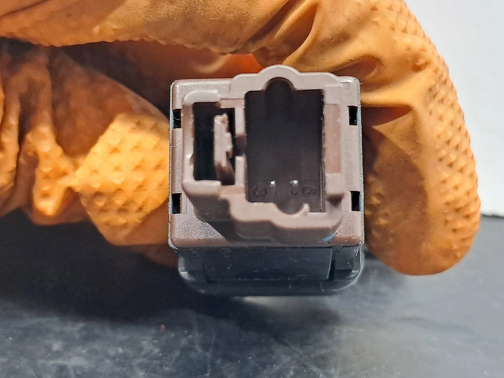 Botão / interruptor / sinal airbag off PEUGEOT 208 Imagem-3