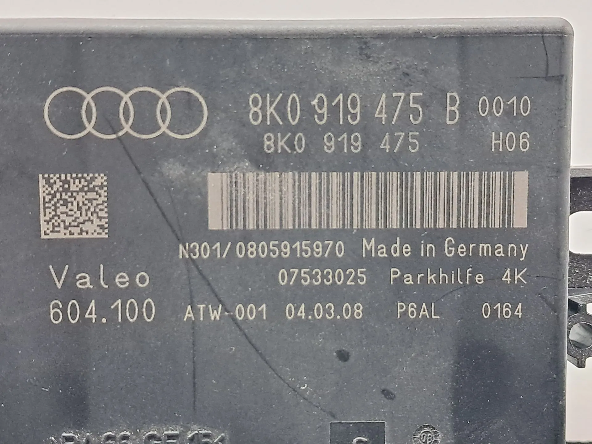 Módulo parking AUDI A4 (8K2, B8) Imagem-1