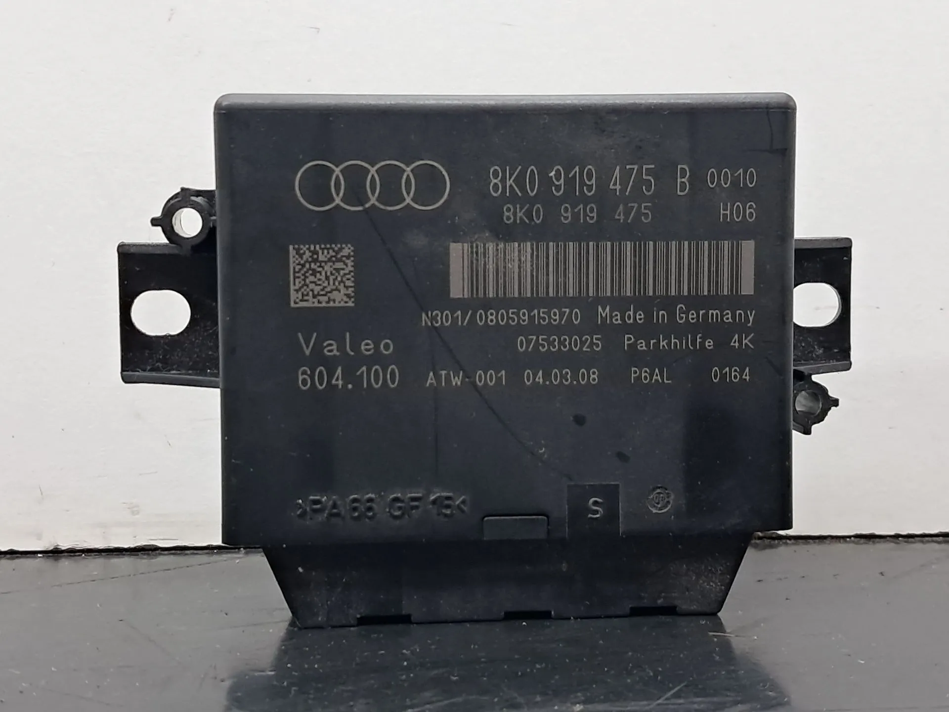 Módulo parking AUDI A4 (8K2, B8)