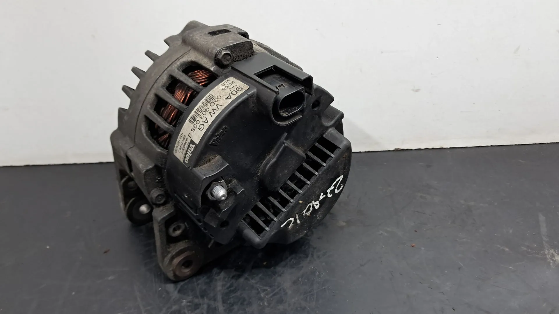 Alternador SKODA Fabia I Hatchback (6Y2) Imagem-4