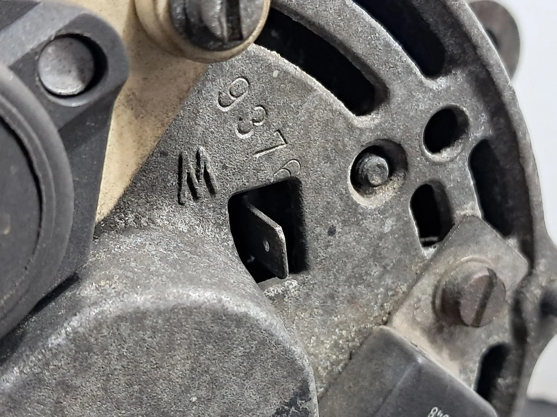 Alternador VOLKSWAGEN Golf II (19E, 1G1) Imagem-4