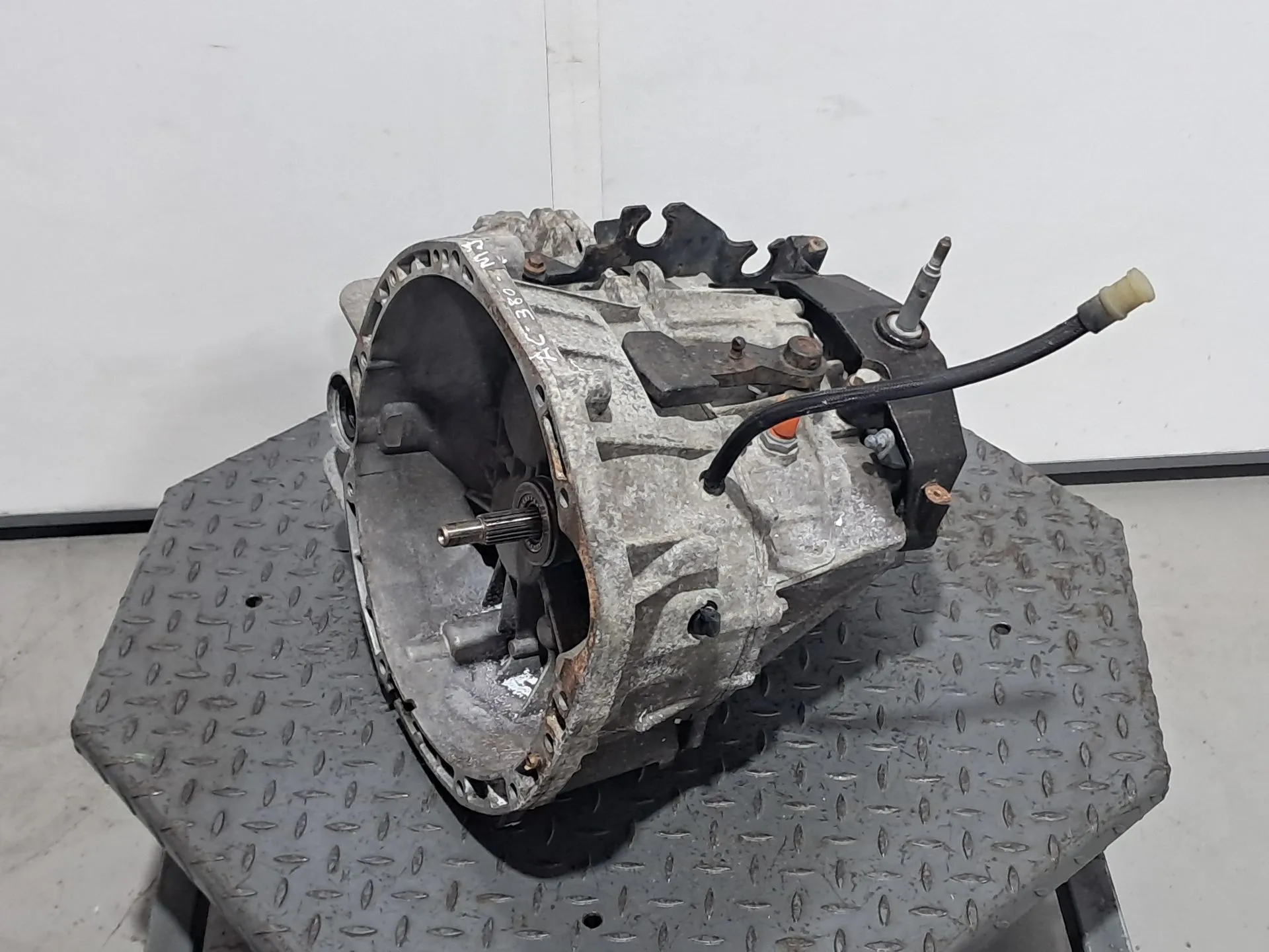 Caixa de velocidades manual RENAULT Trafic II Combi (JL)