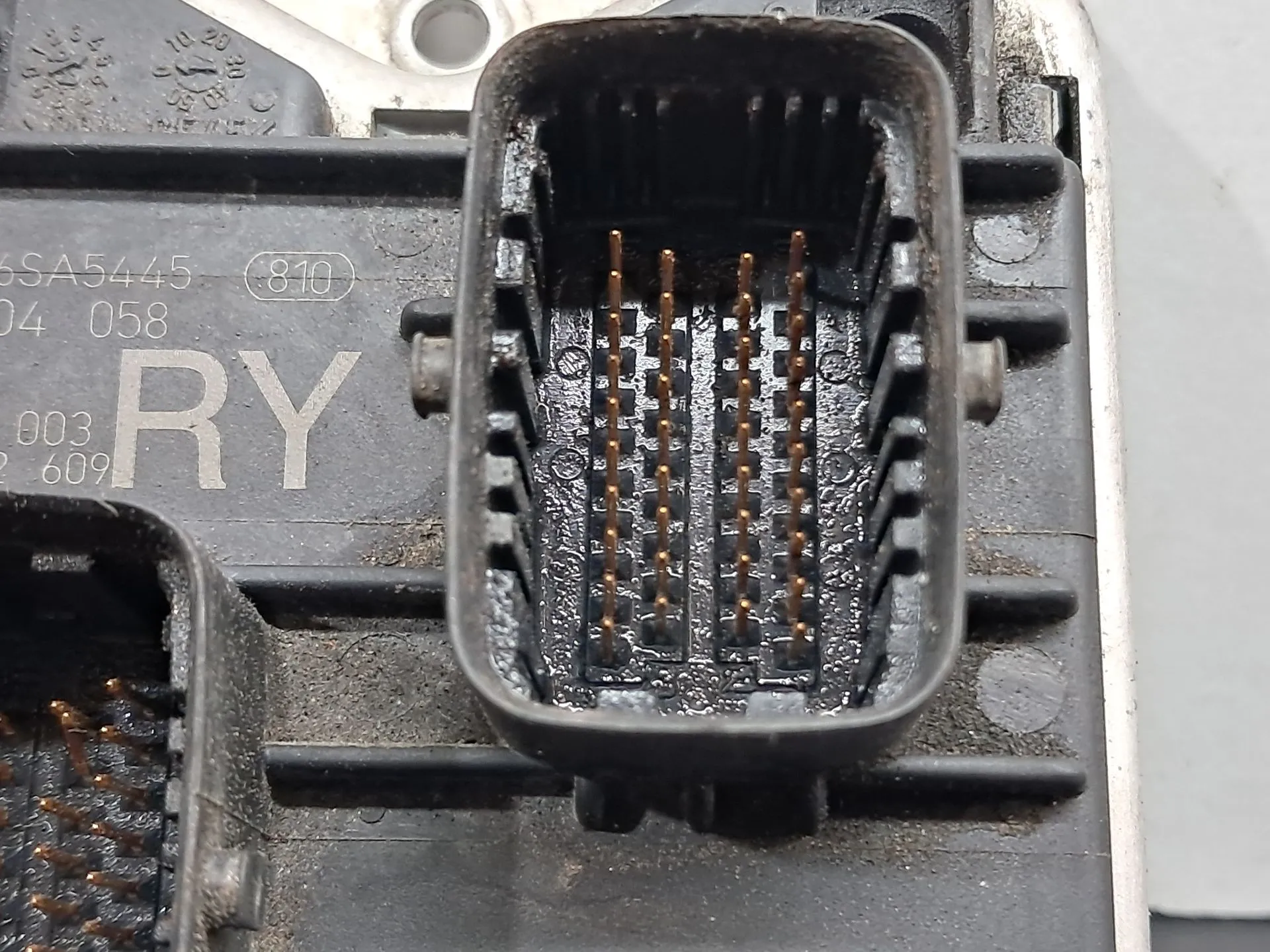 Centralina motor / ECU OPEL Corsa B Imagem-1