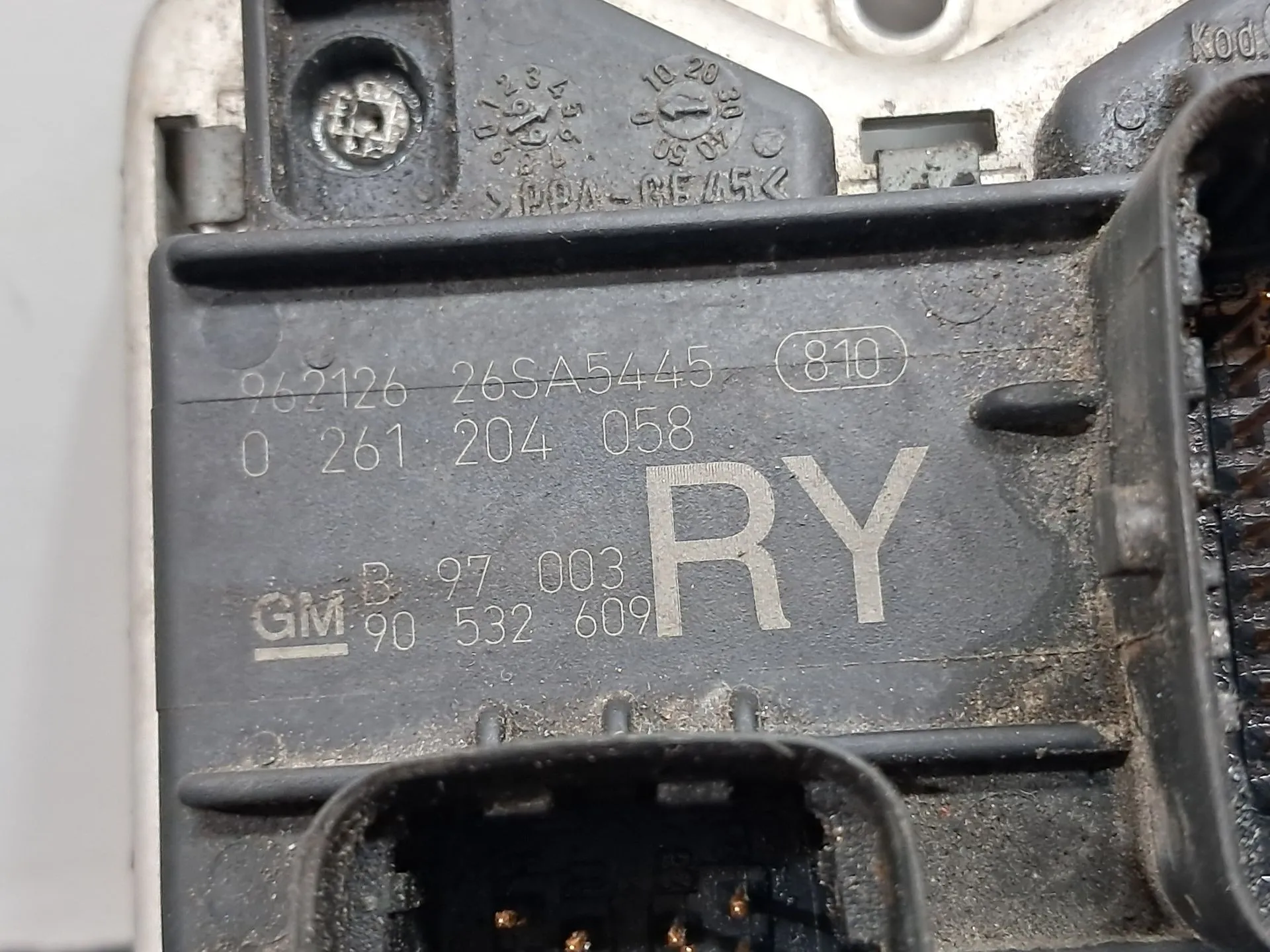 Centralina motor / ECU OPEL Corsa B Imagem-3