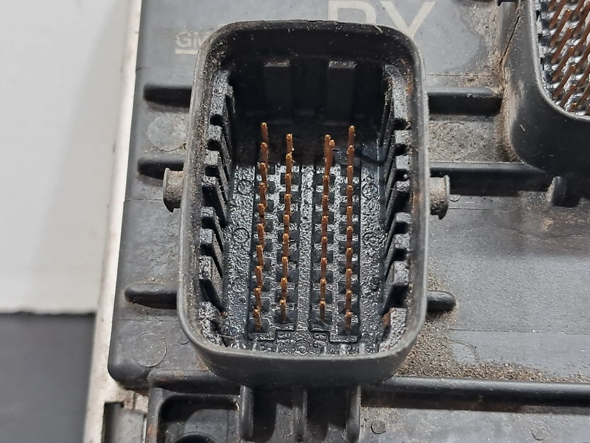 Centralina motor / ECU OPEL Corsa B Imagem-2
